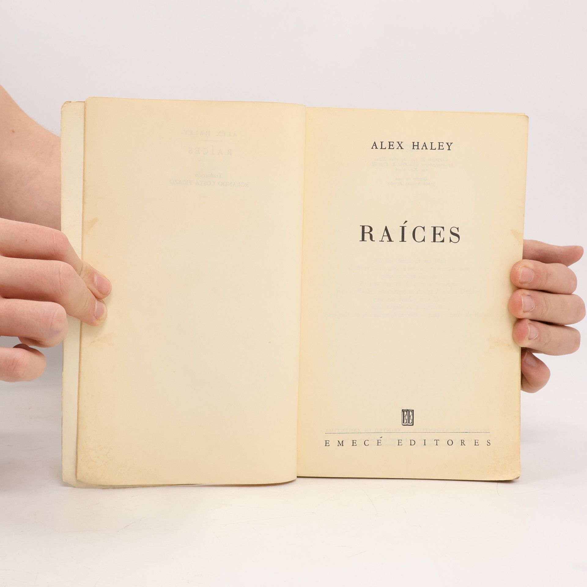Alex Haley Raíces