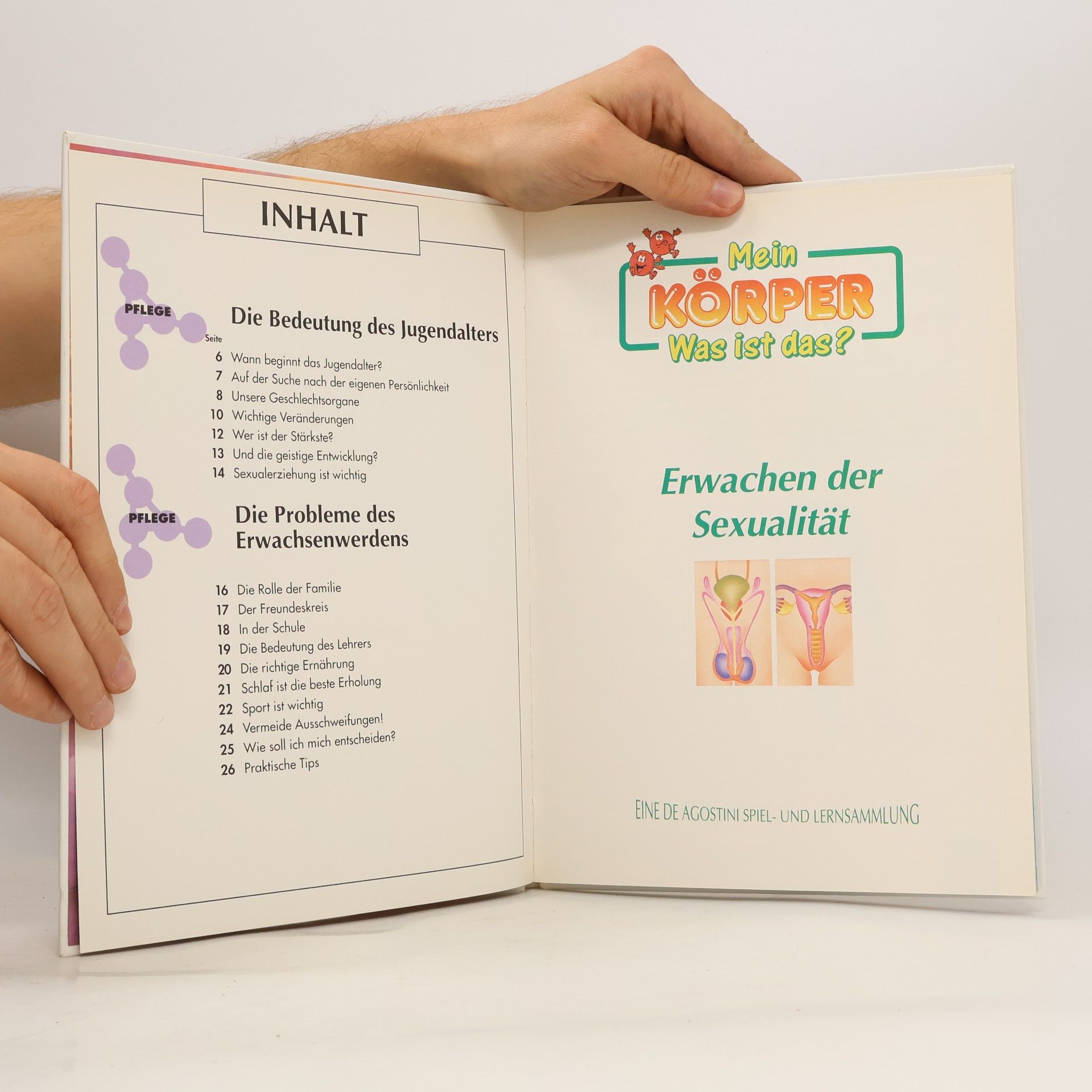 kolektiv Mein Körper. Was ist das? Erwachen der Sexualität 46