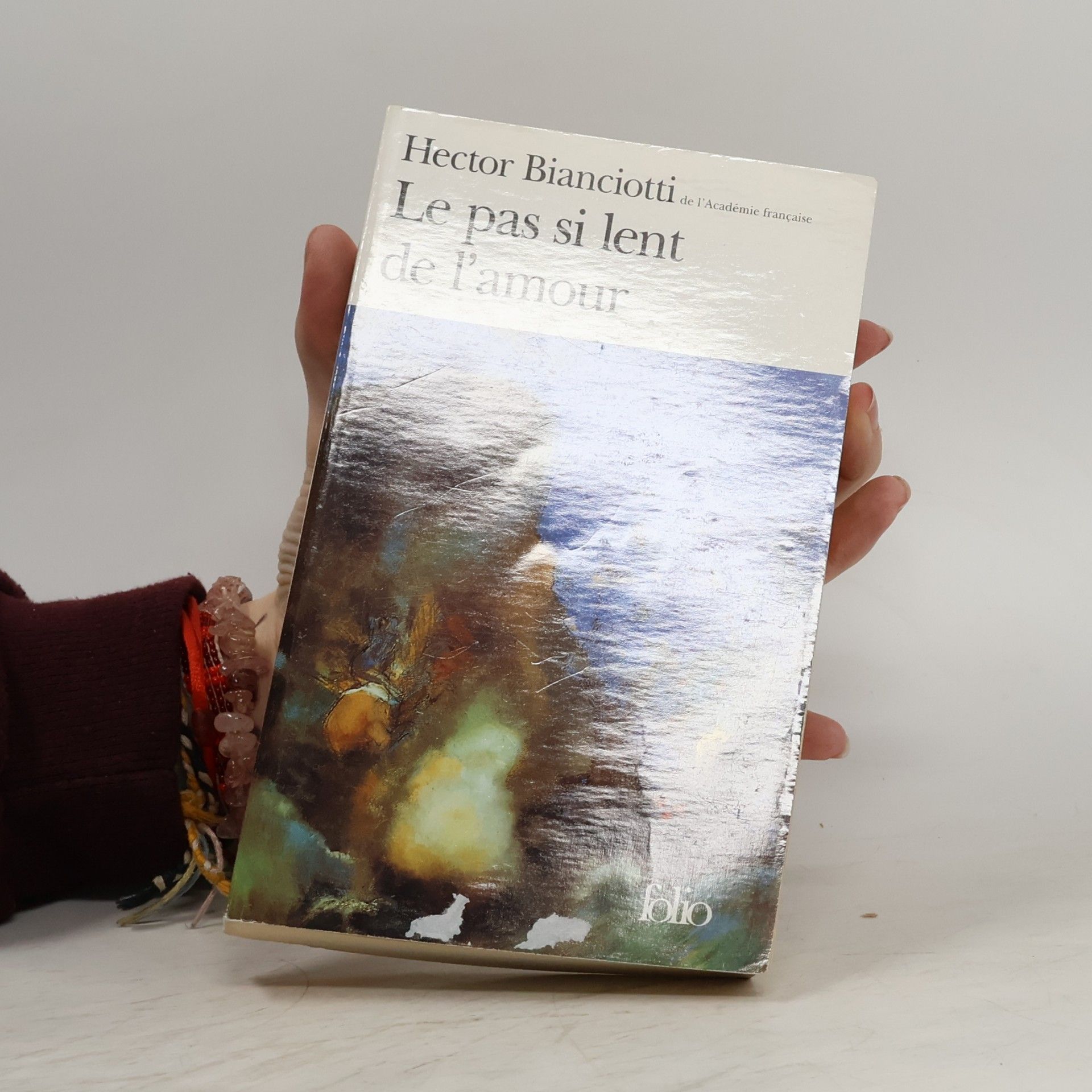 Hector Bianciotti Le pas si lent de l'amour