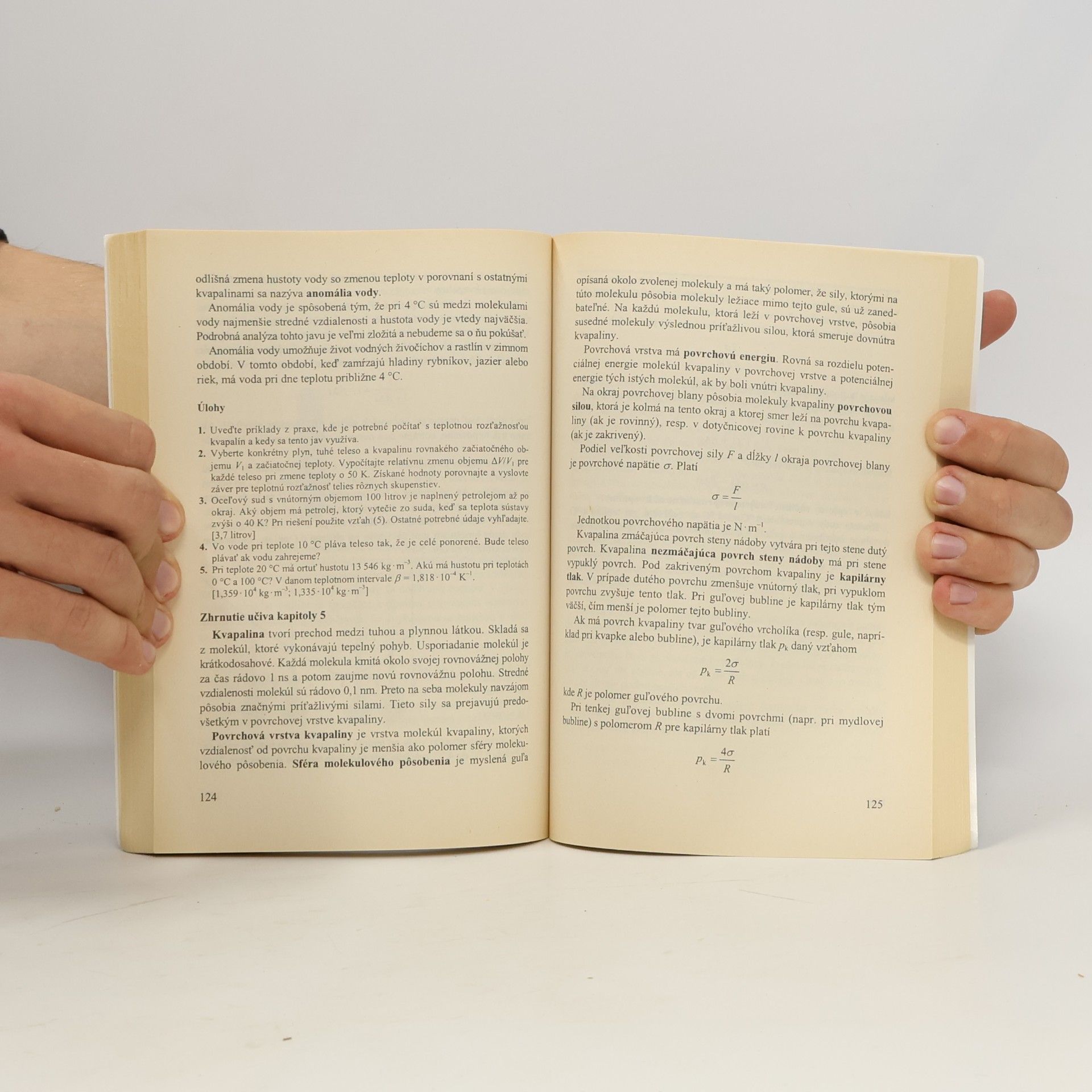 Various authors Fyzika pre 2. ročník gymnázií