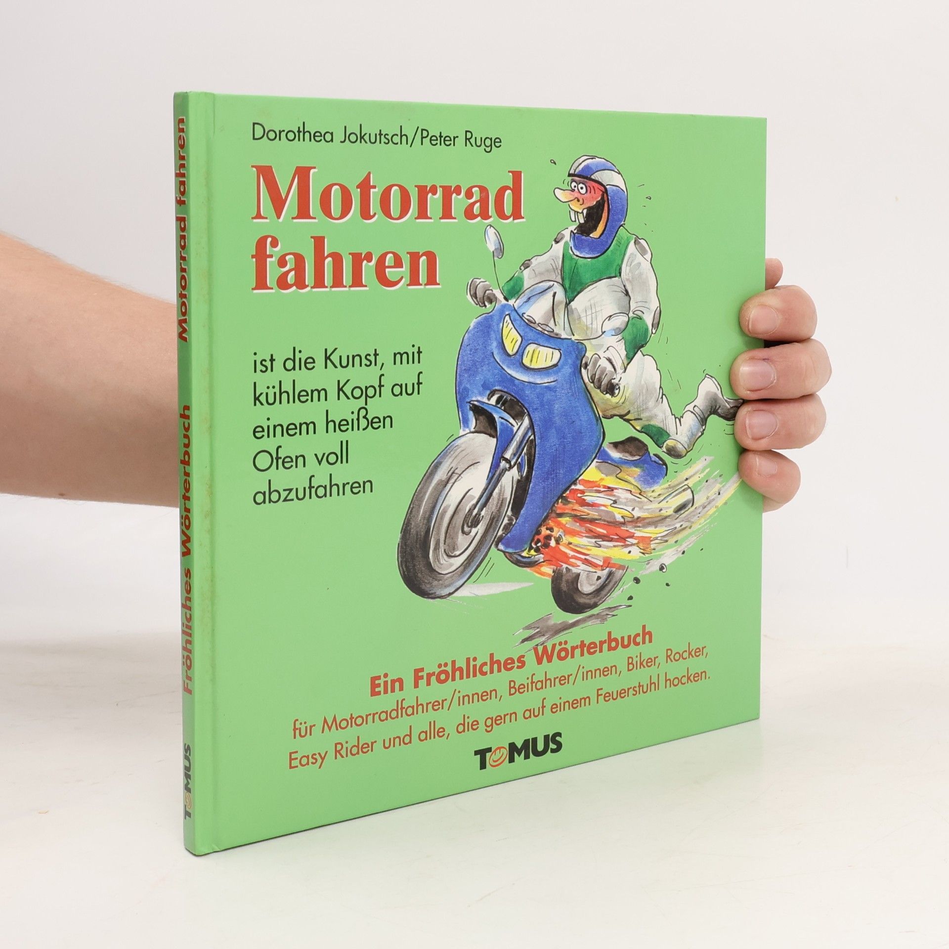 Dorothea Jokutsch Motorrad fahren