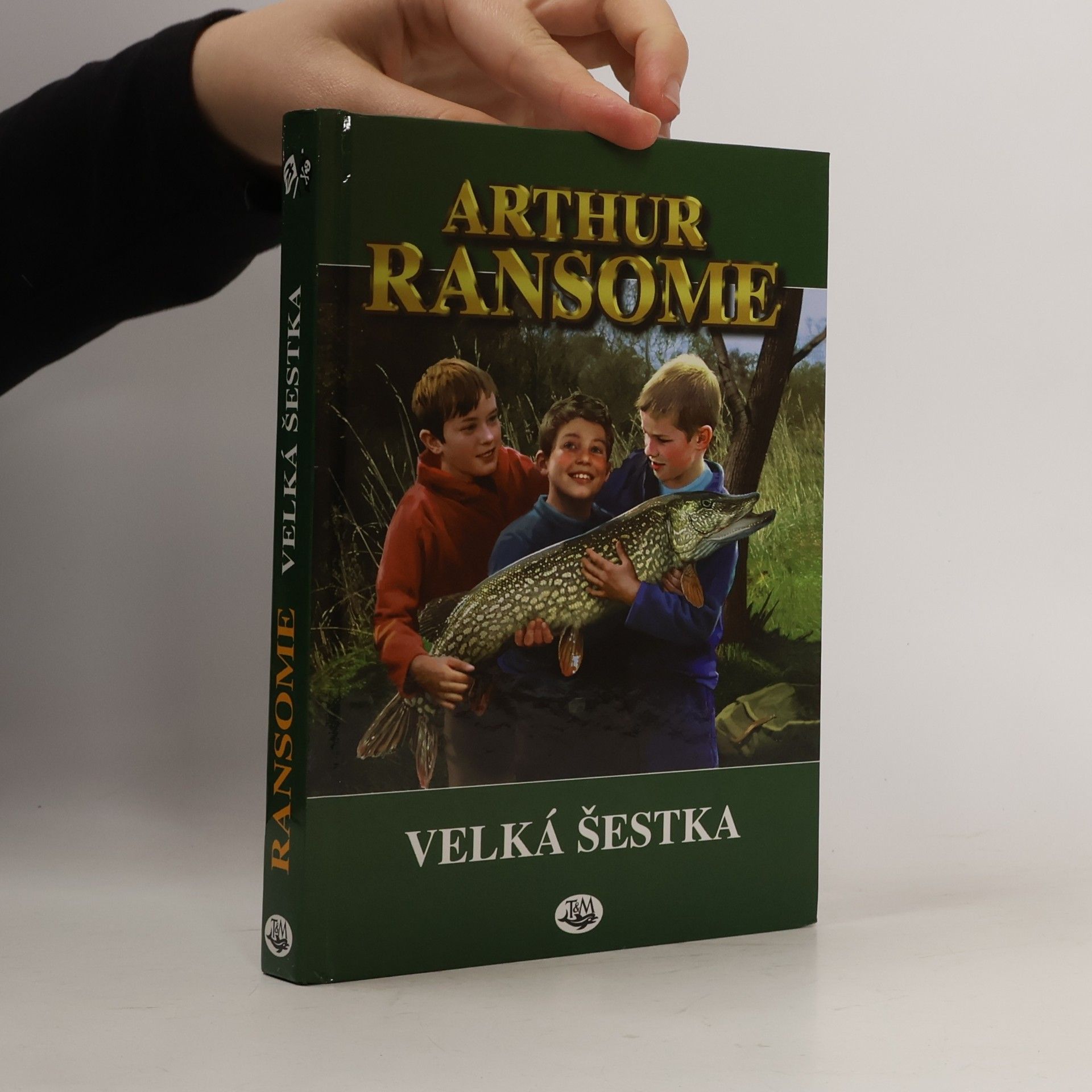 Arthur Ransome Velká šestka