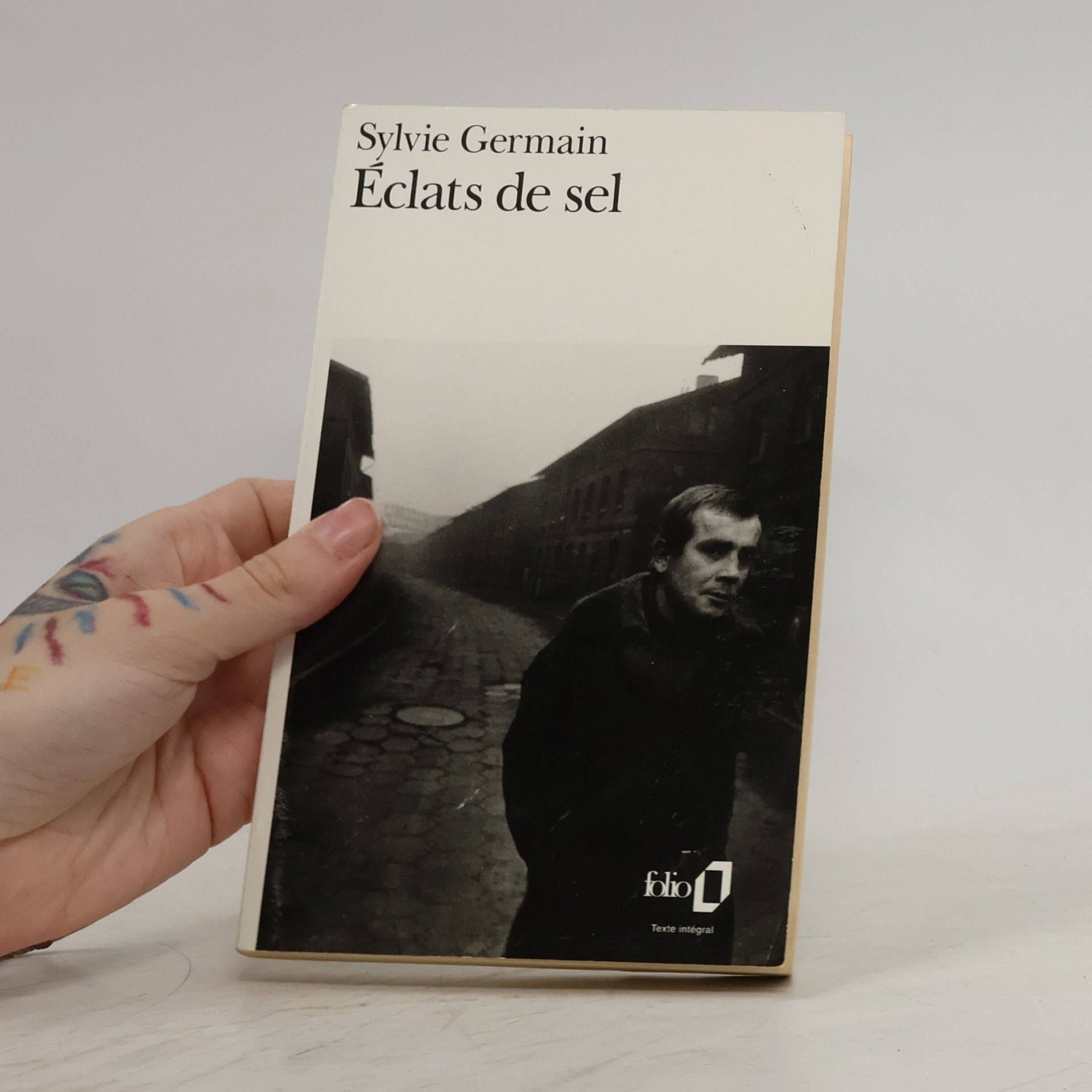 Sylvie Germain Éclats de sel