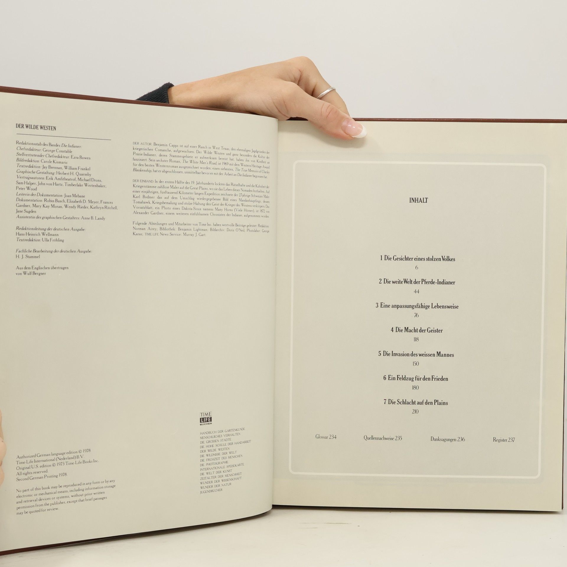 Various authors Der wilde Westen. Die Indianer