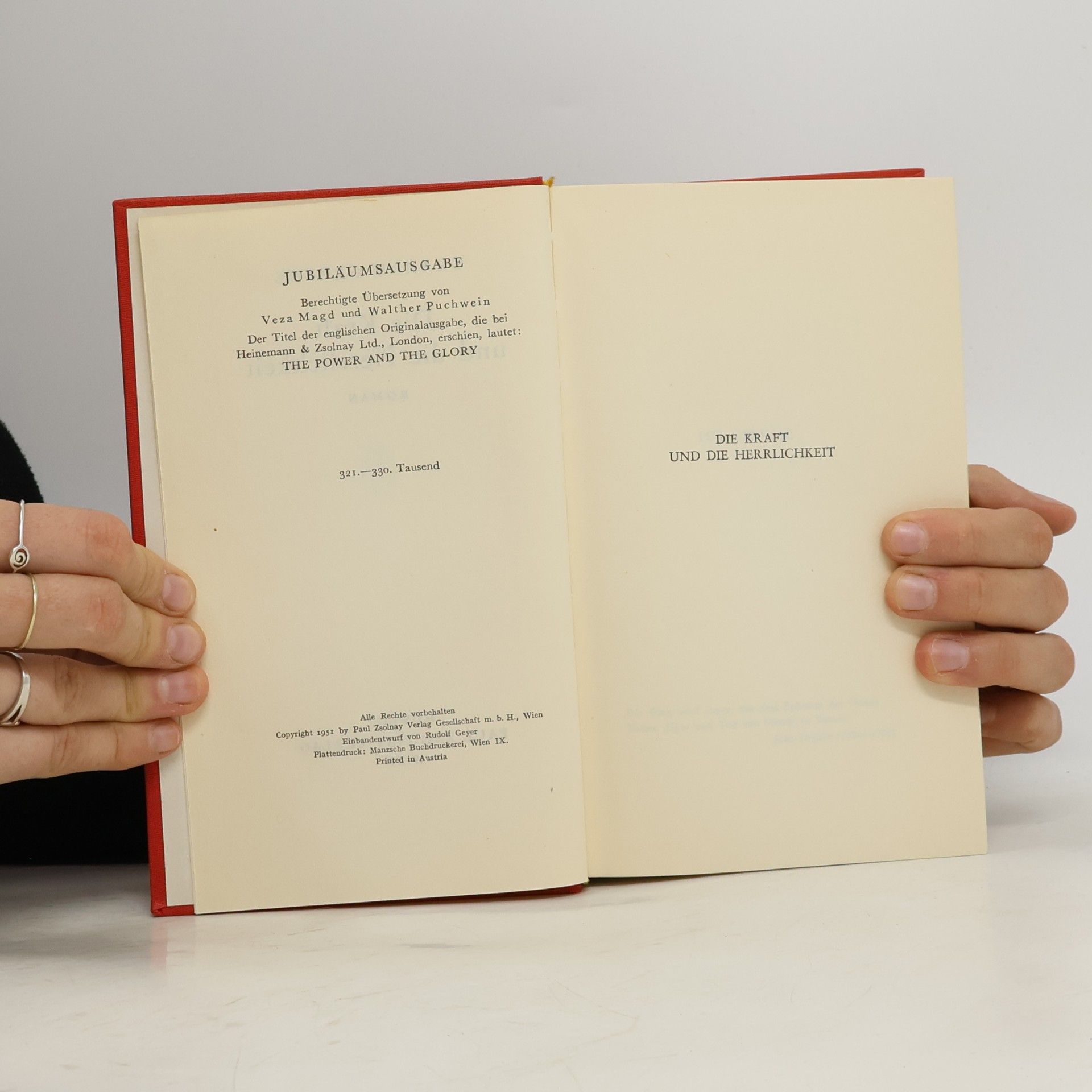 Graham Greene Die Kraft und die Herrlichkeit
