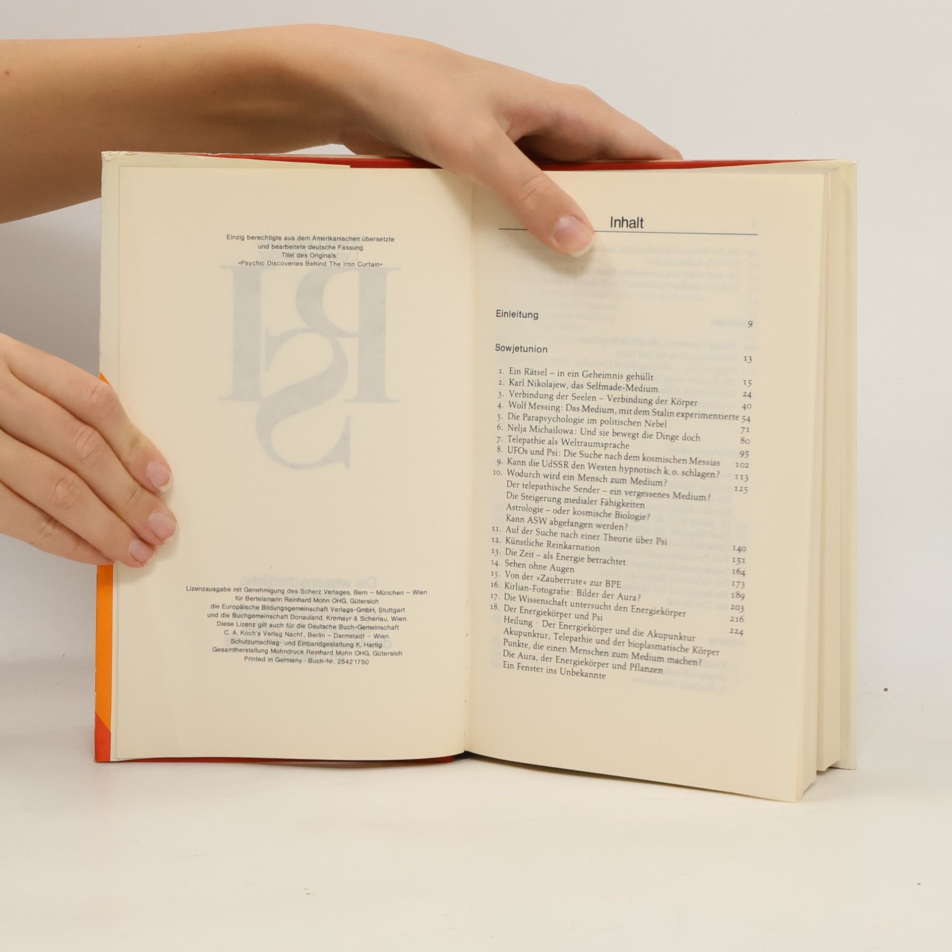 Autorenkollektiv Die Geheimformel für die wissenschaftliche Erforschung und praktische Nutzung übersinnlicher Kräfte des Geistes und der Seele