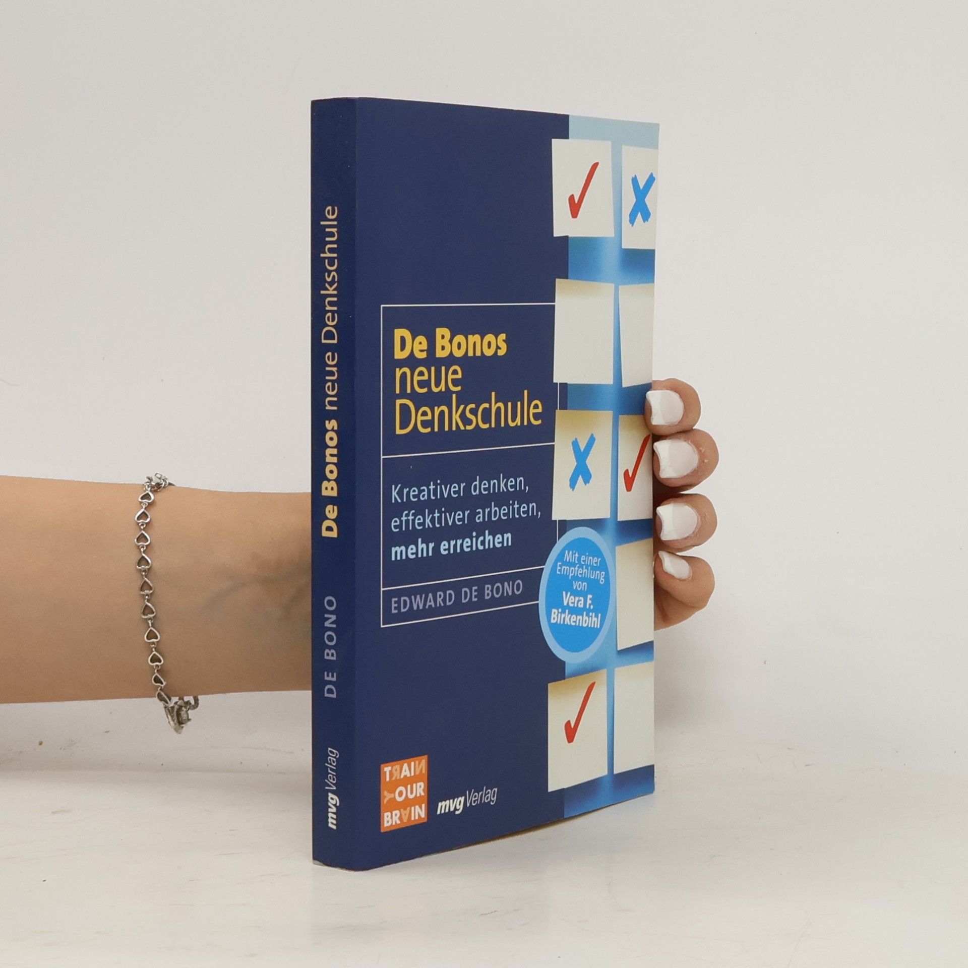 Edward de Bono De Bonos neue Denkschule