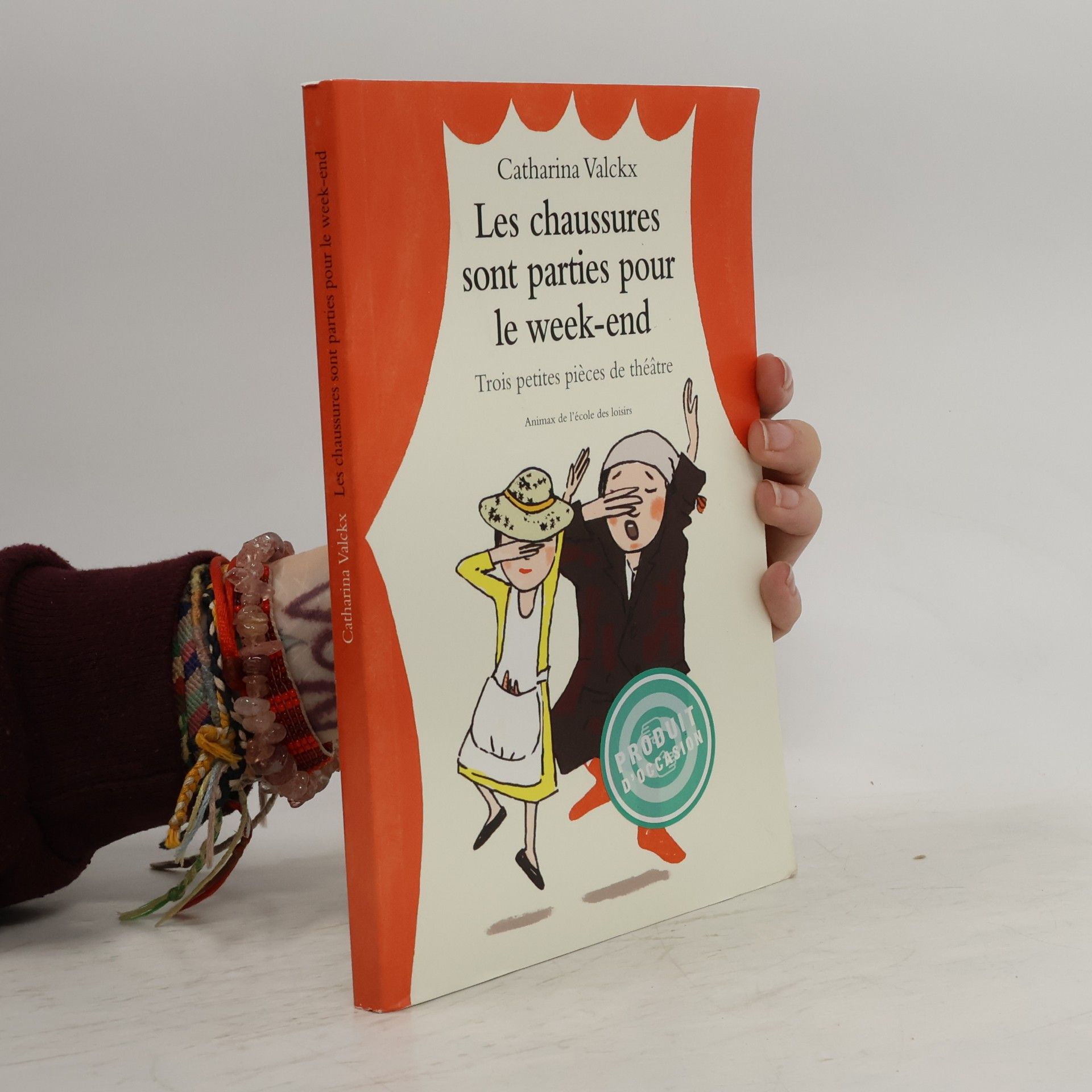 Catharina Valckx Les chaussures sont parties pour le week-end