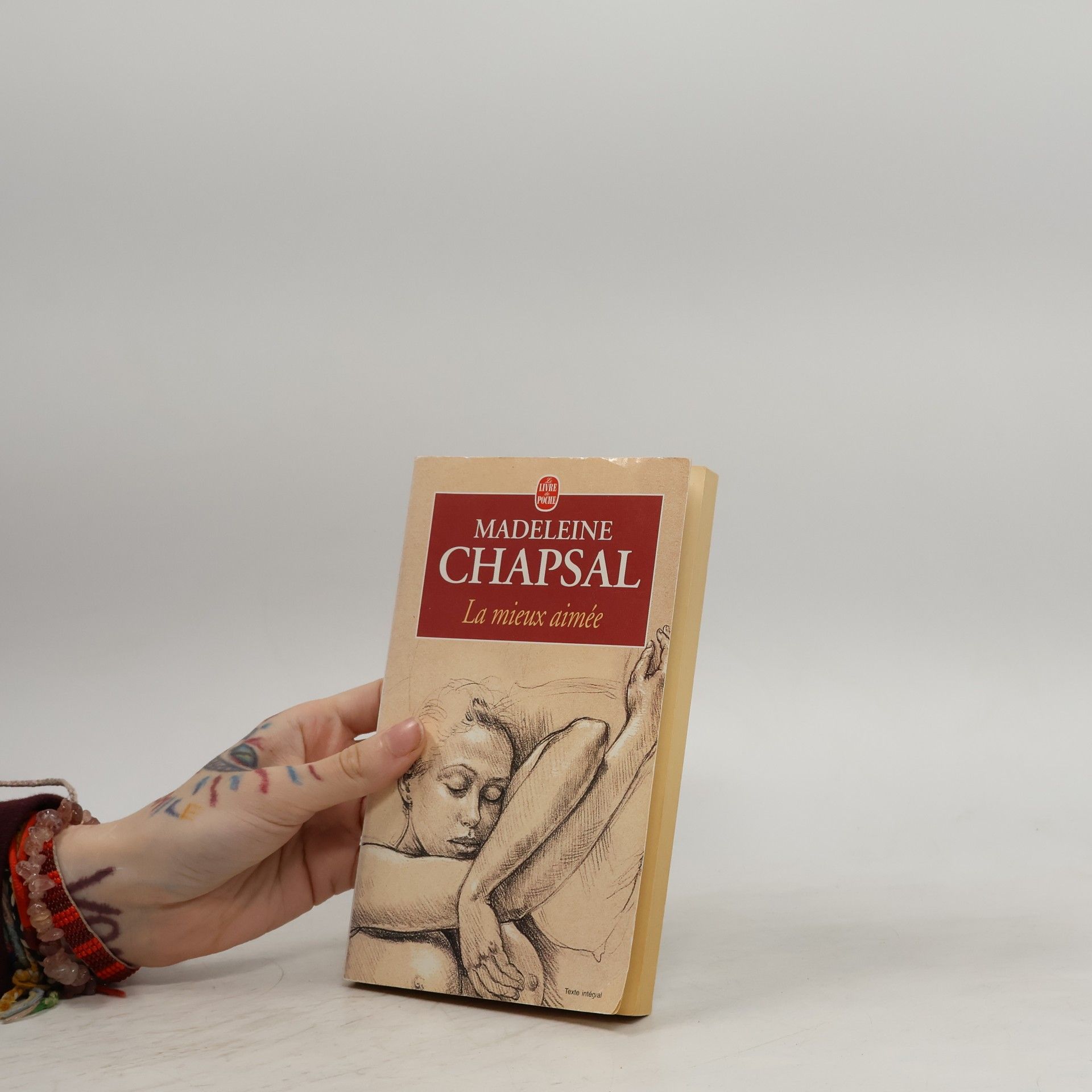 Madeleine Chapsal Le Livre de Poche: La mieux aimée - Texte intégral