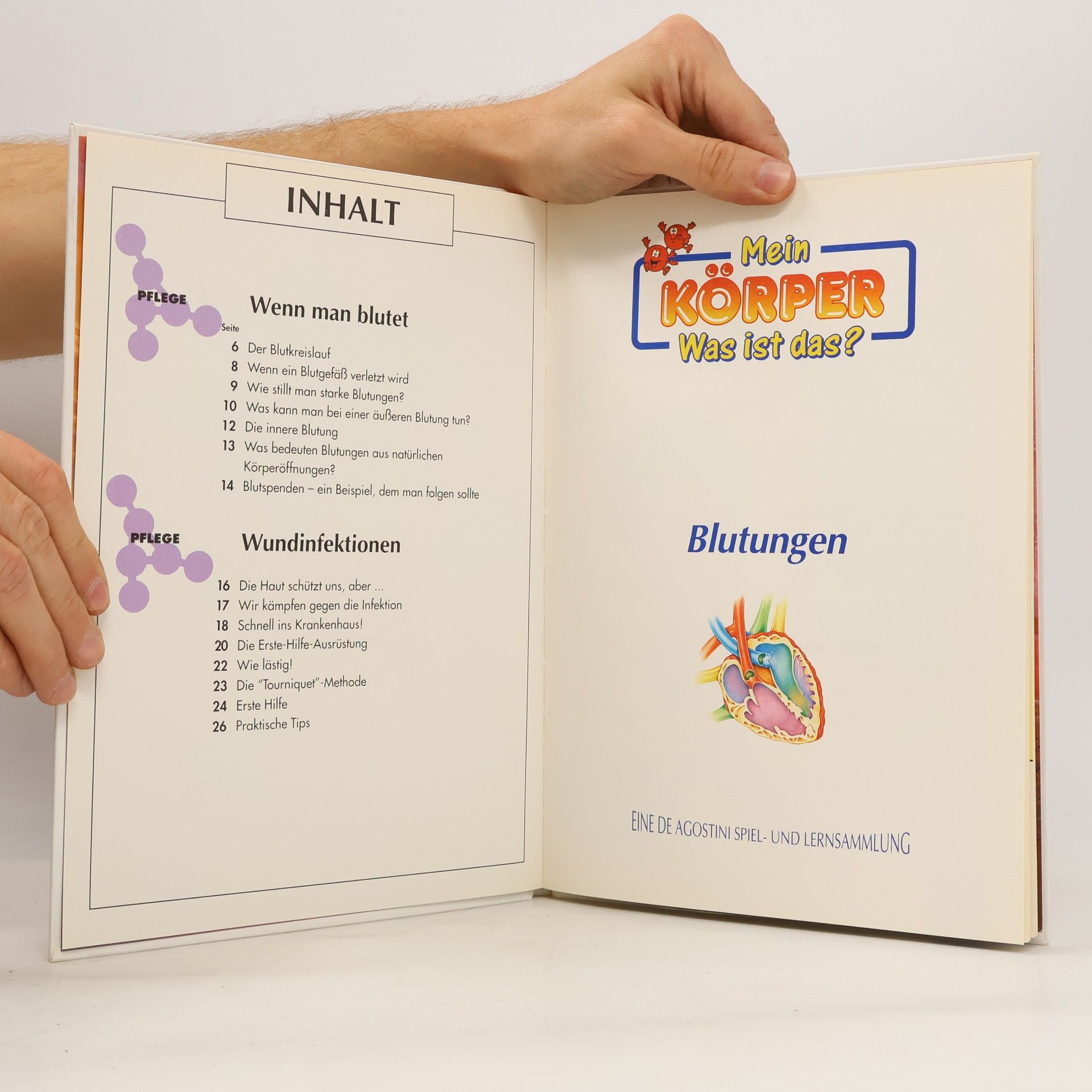kolektiv Mein Körper was ist das? Blutungen