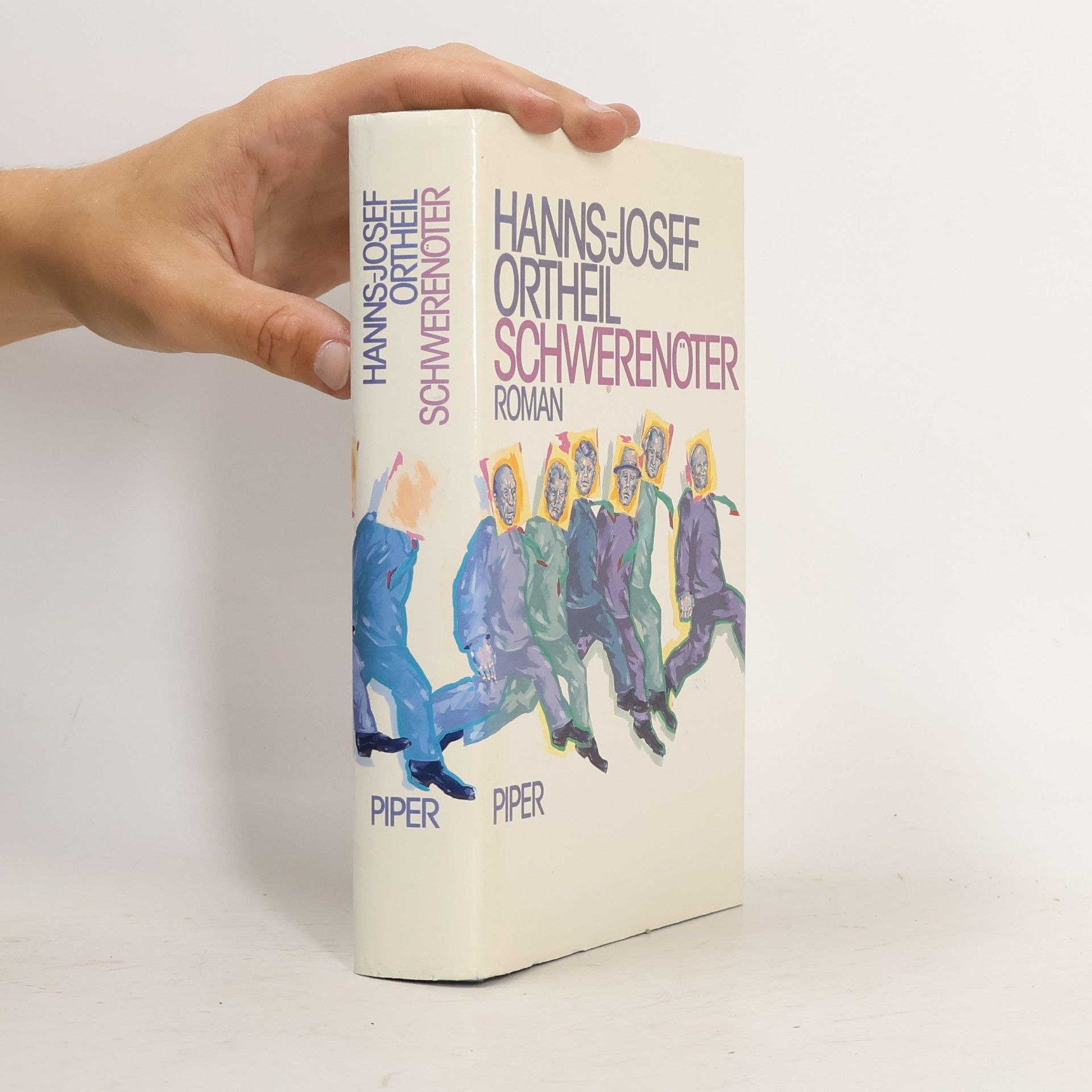 Hanns-Josef Ortheil Schwerenöter