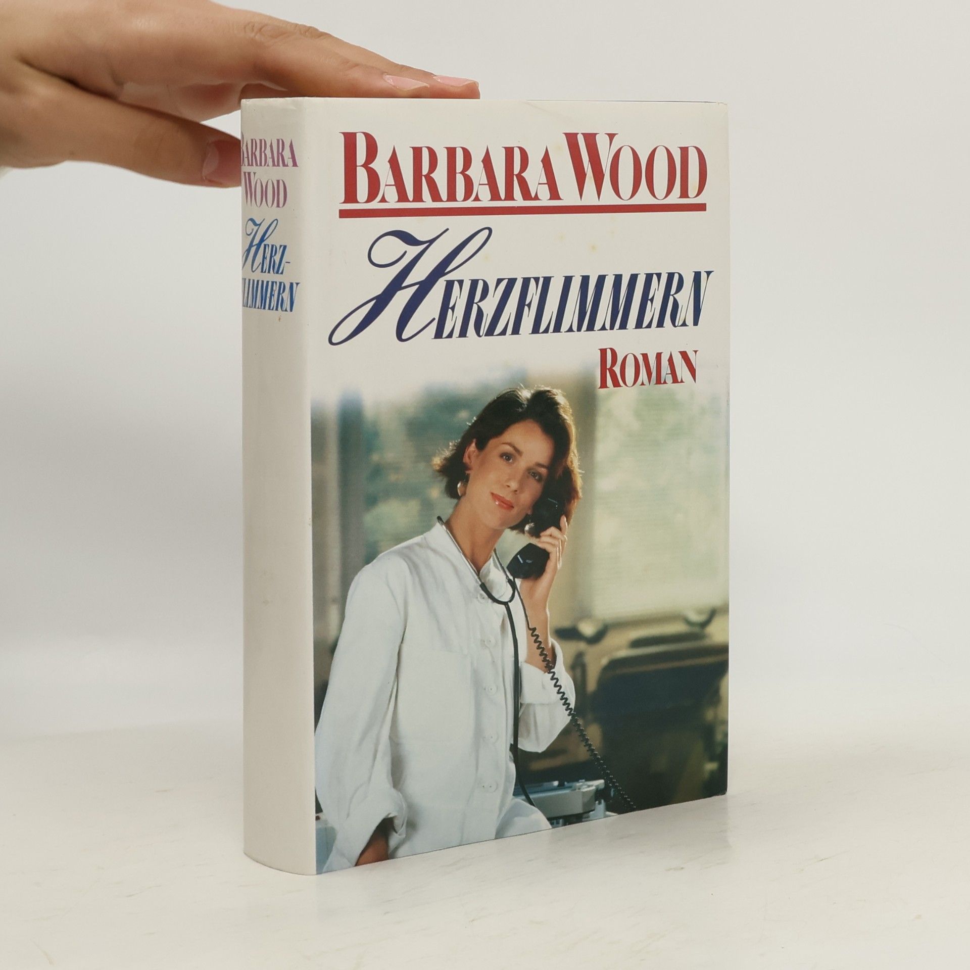 Barbara Wood Herzflimmern