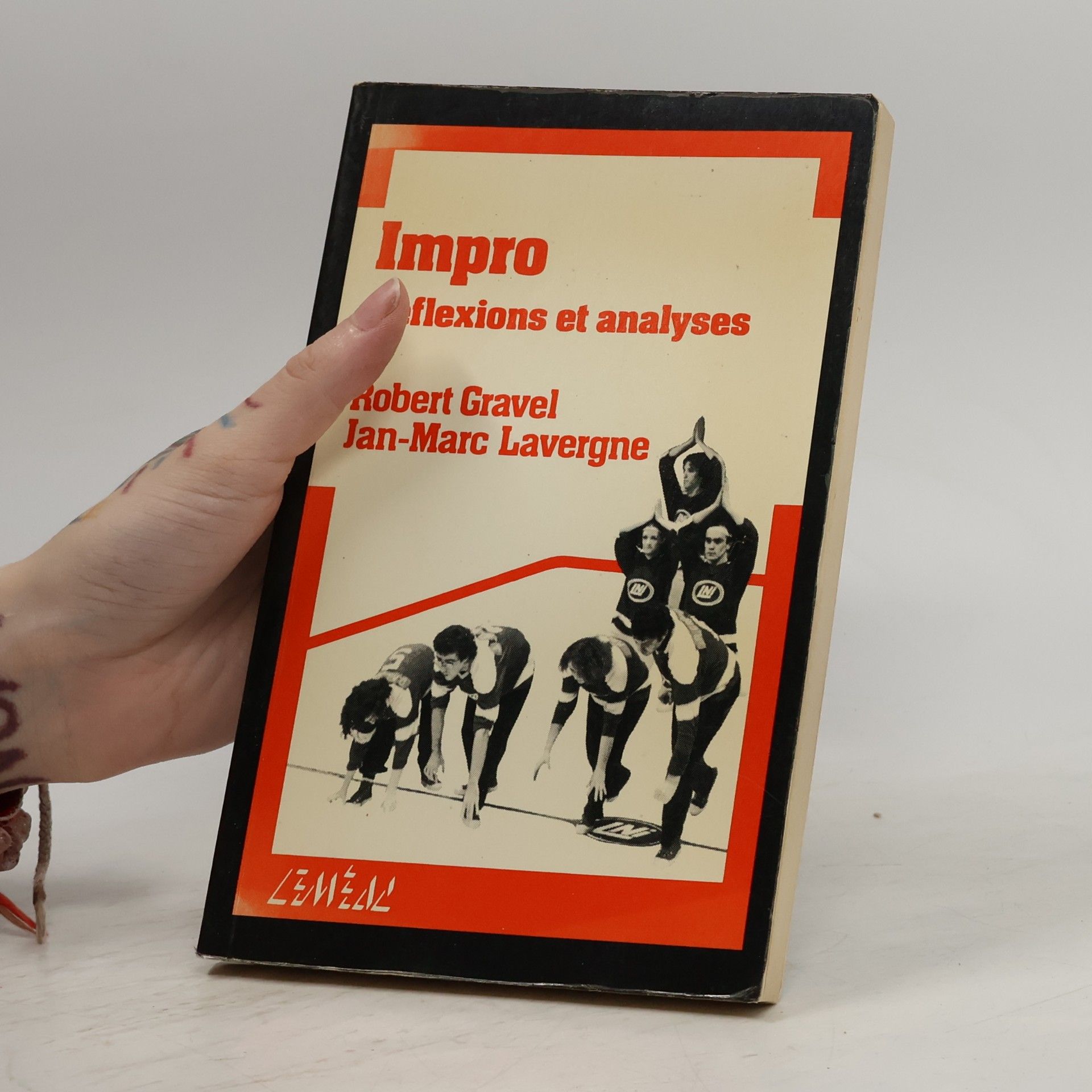 Robert Gravel Impro