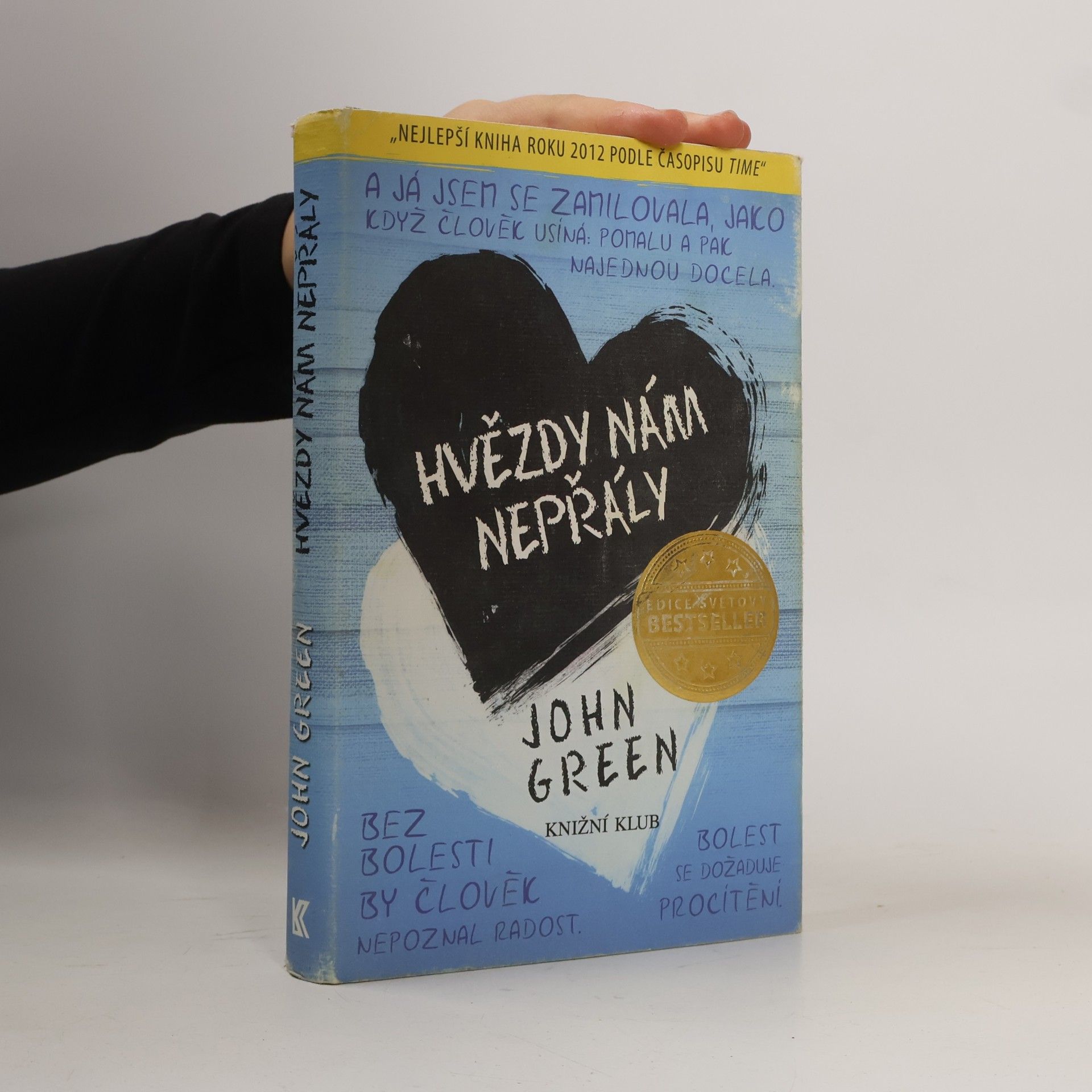 John Green Hvězdy nám nepřály