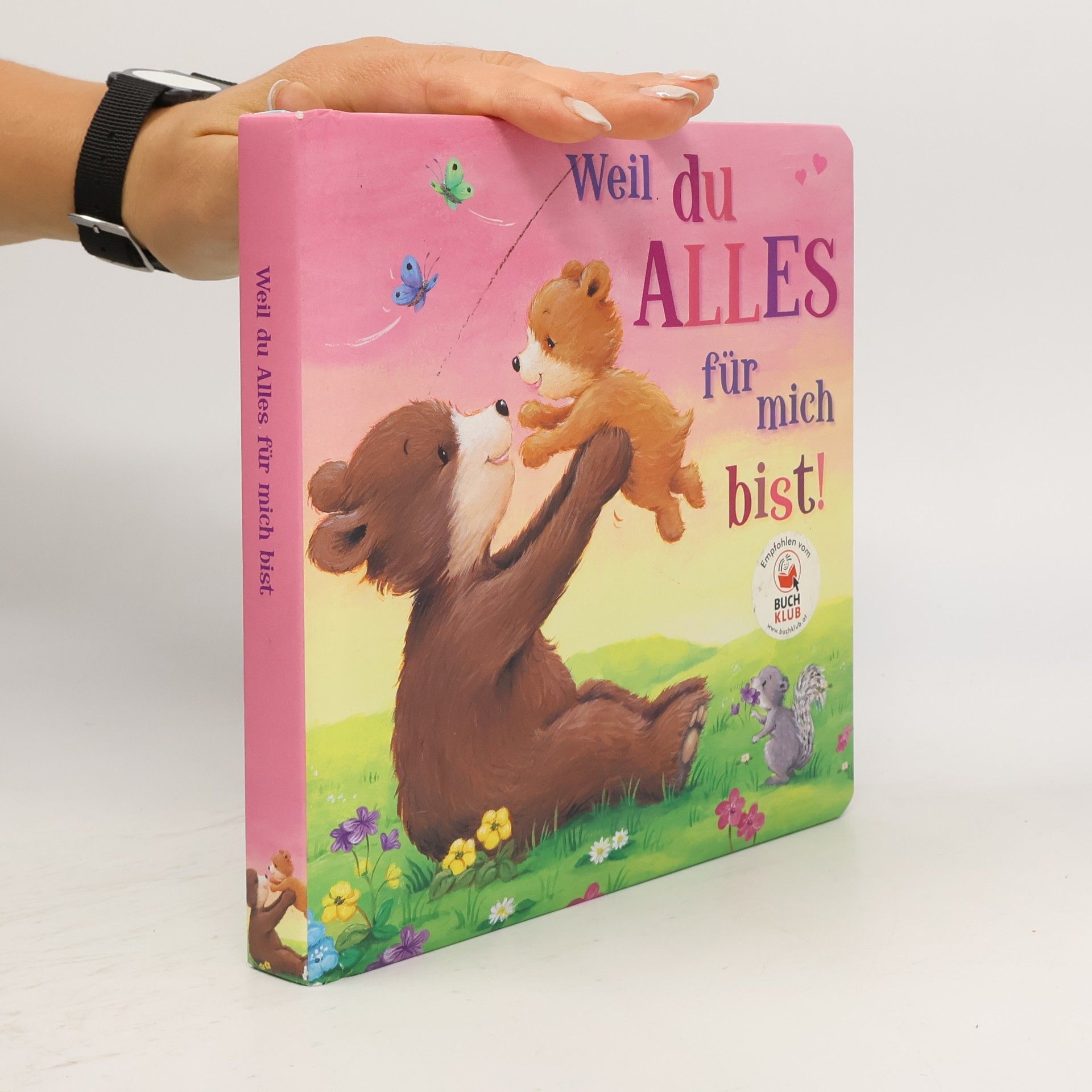 Kolektív autorov Weil du alles für mich bist