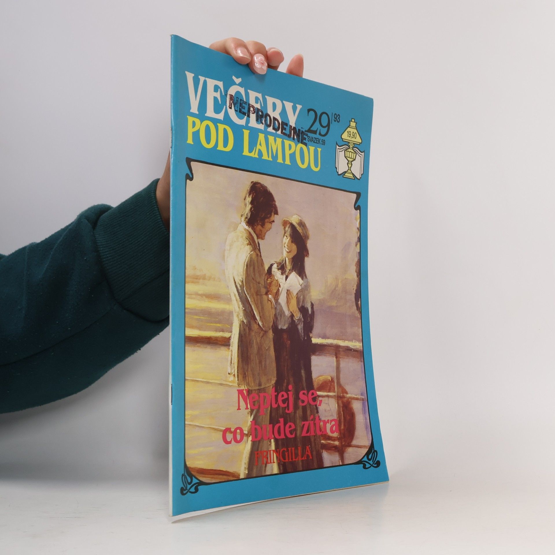 Fringilla Večery pod lampou 29/93. Neptej se, co bude zítra
