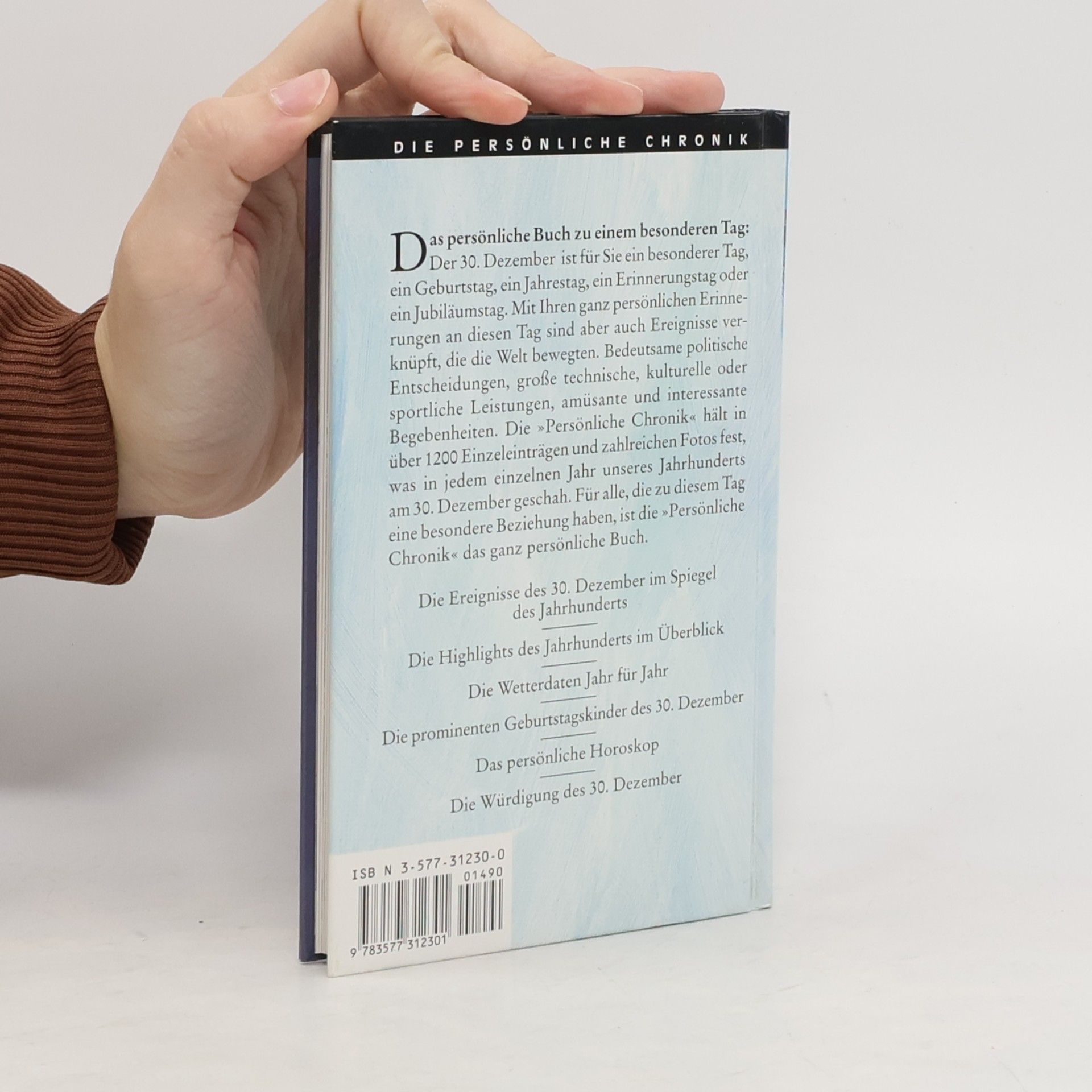Michael Venhoff Das Buch vom 30. Dezember