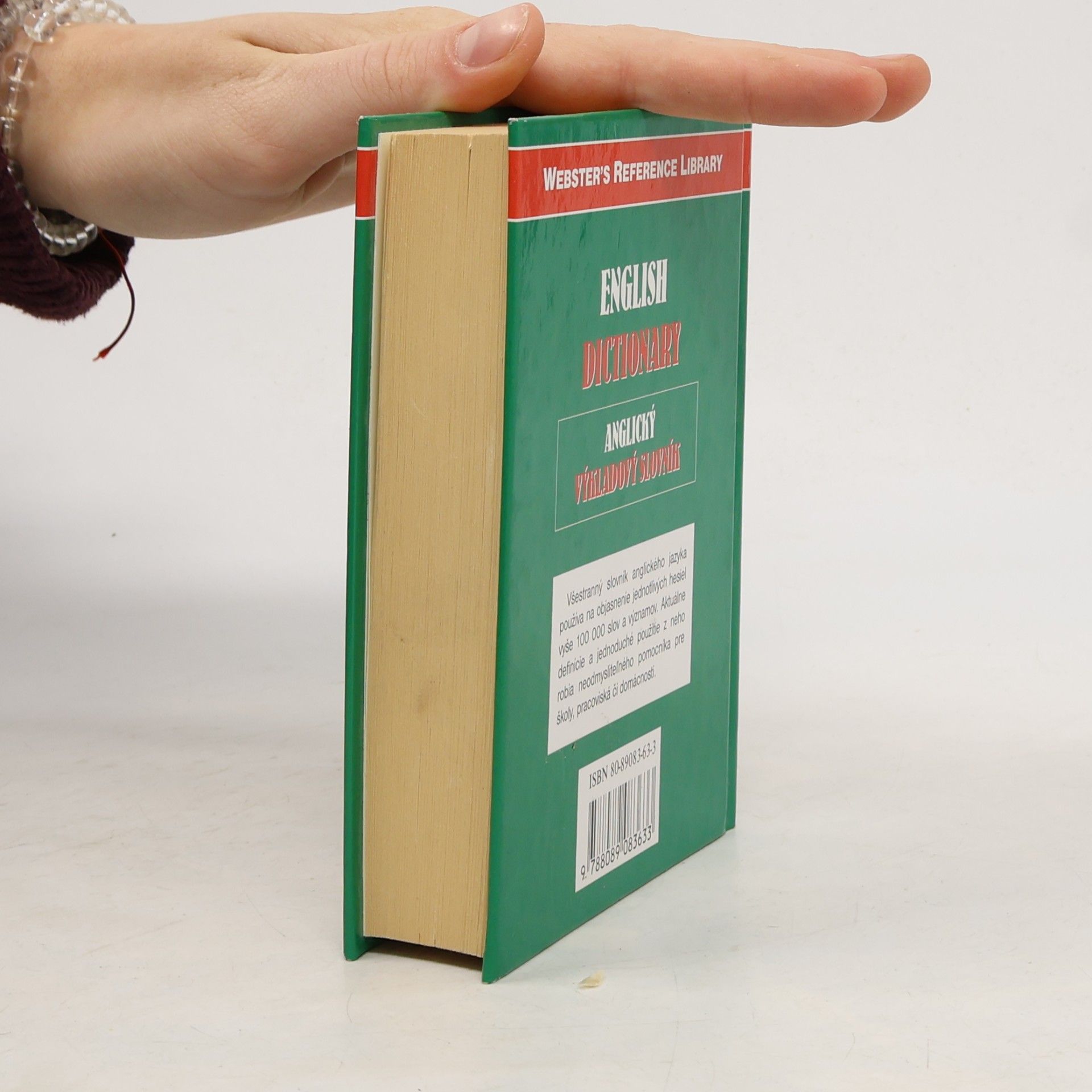 Collectif d'auteurs English Dictionary. Anglický výkladový slovník