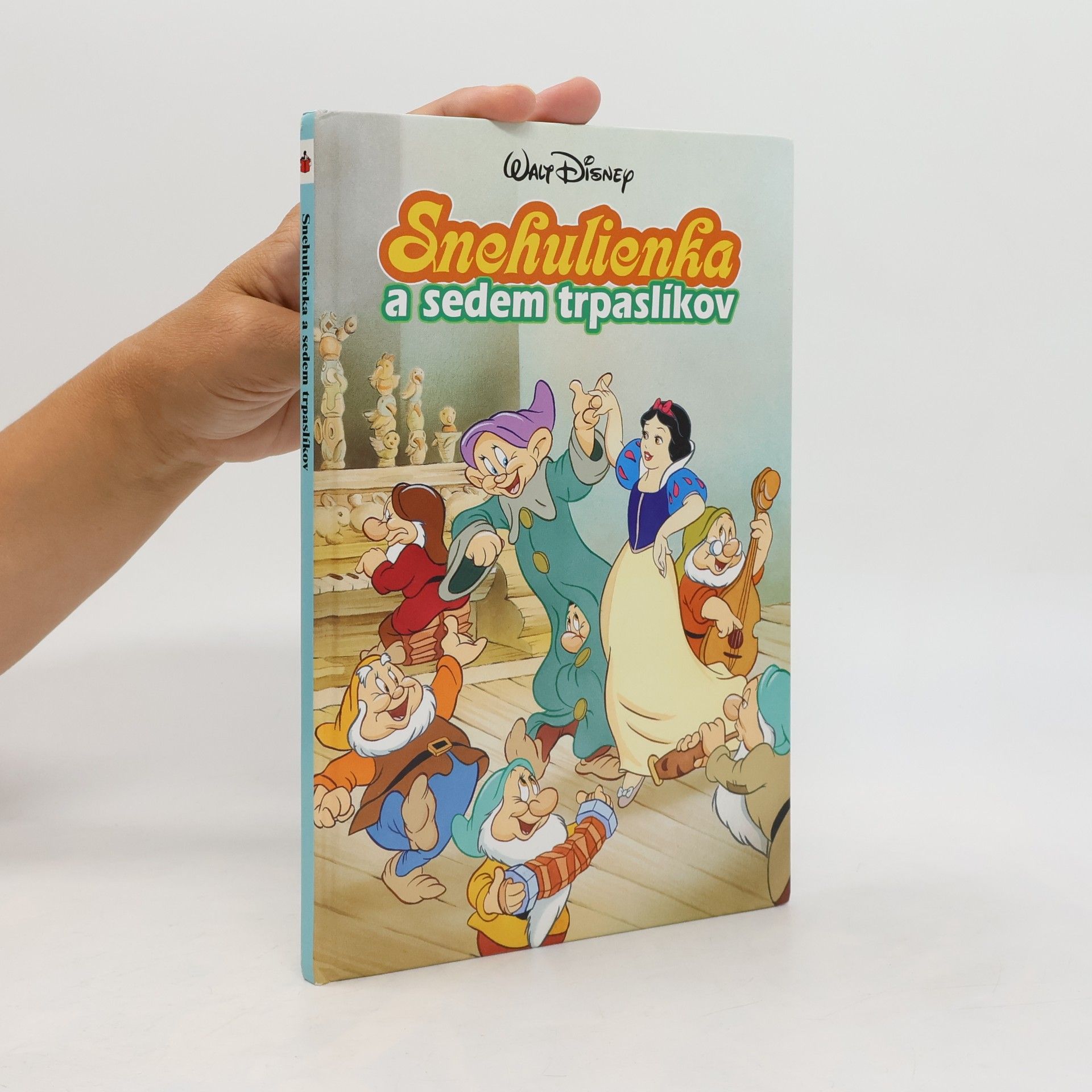 Walt Disney Snehulienka a sedem trpaslíkov