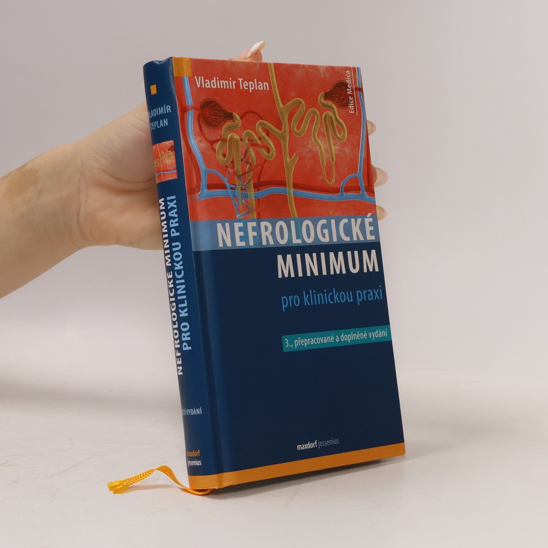 Vladimír Teplan Nefrologické minimum pro klinickou praxi