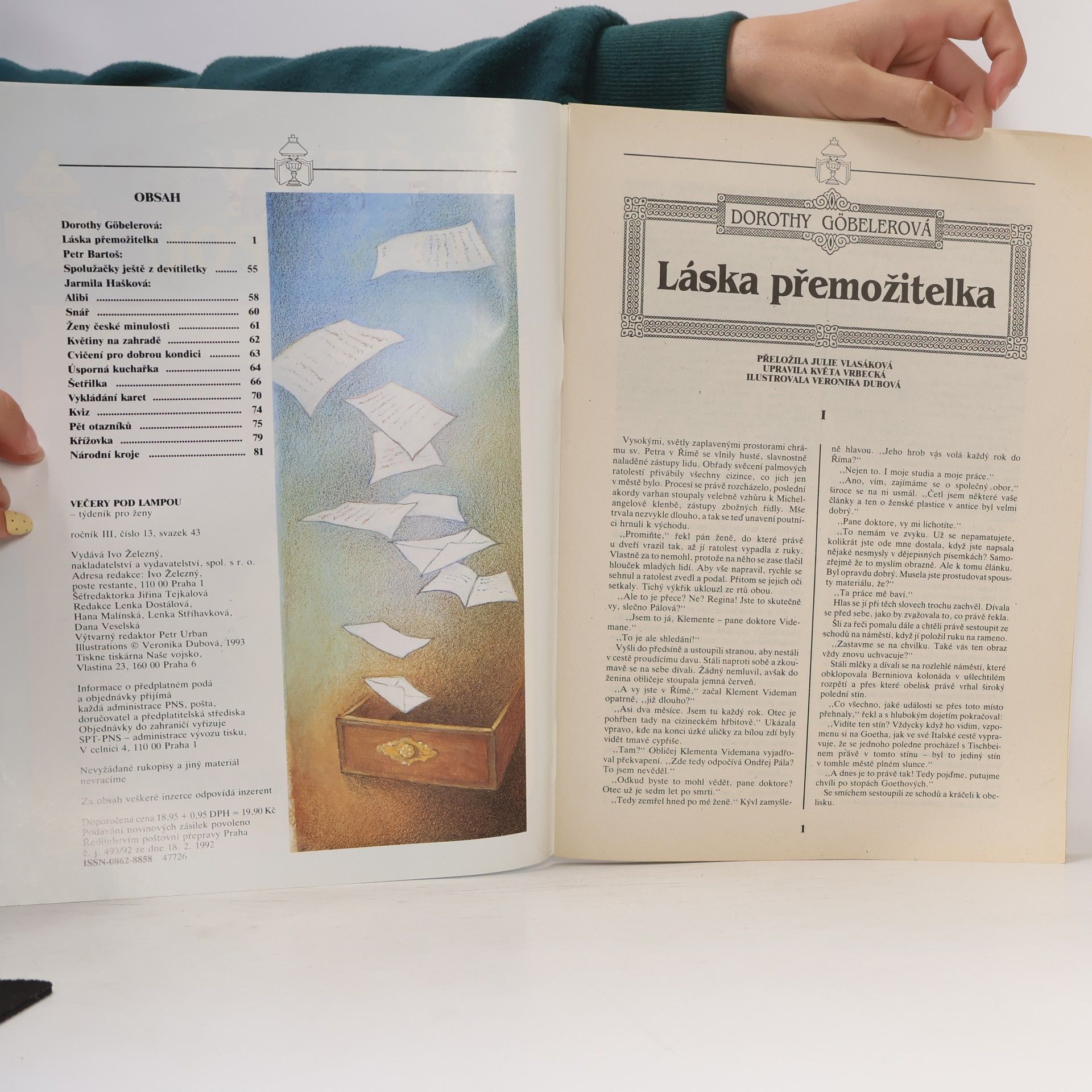 Dorothy Göbeler Láska přemožitelka