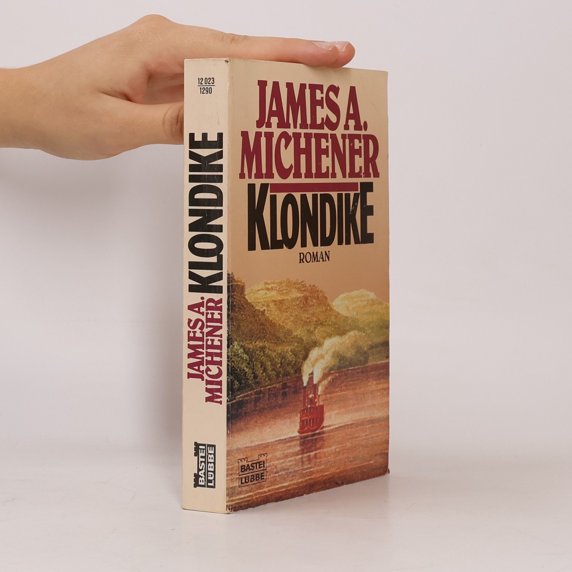 James Albert Michener Klondike