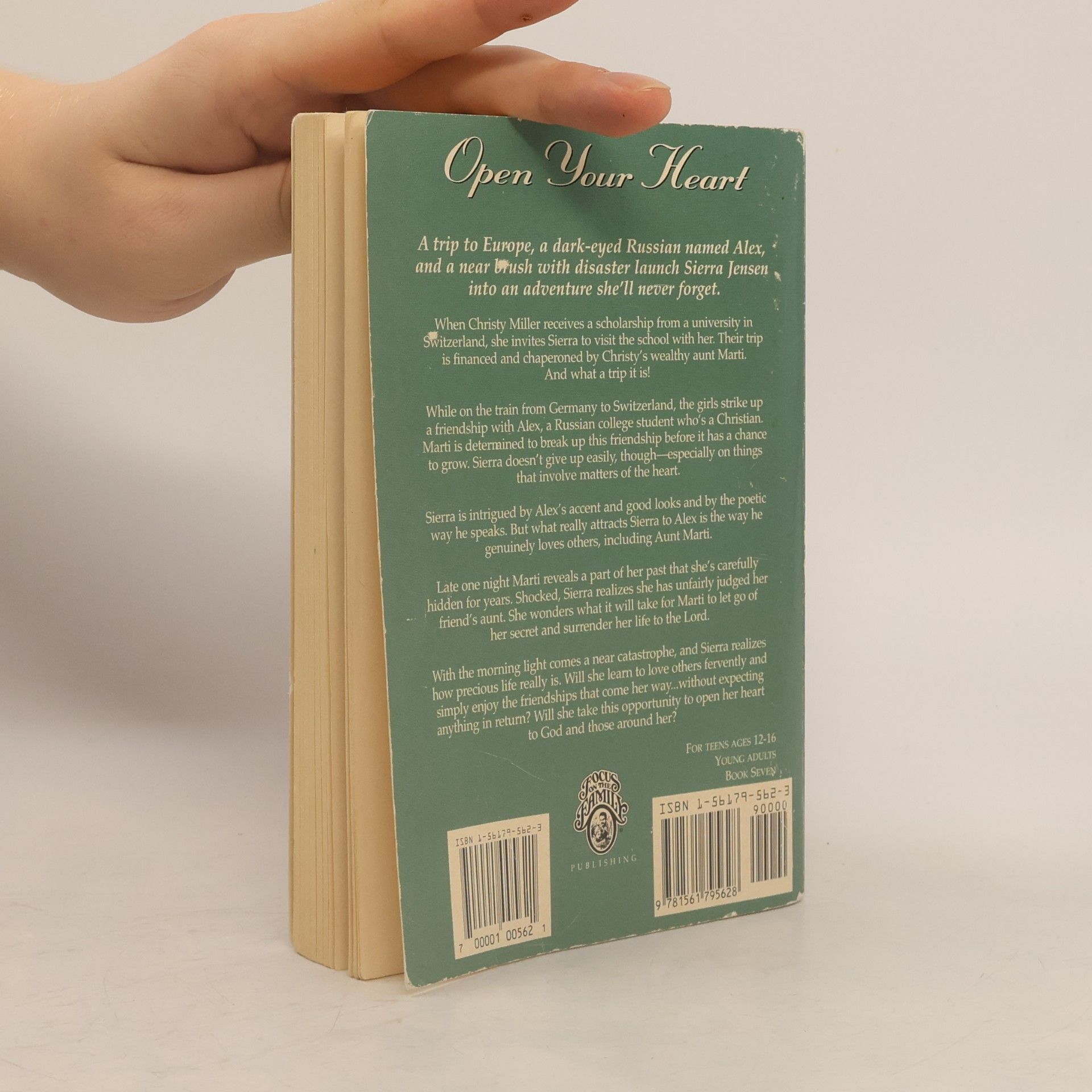 Robin Jones Gunn The Sierra Jensen Series - 7: Open Your Heart
