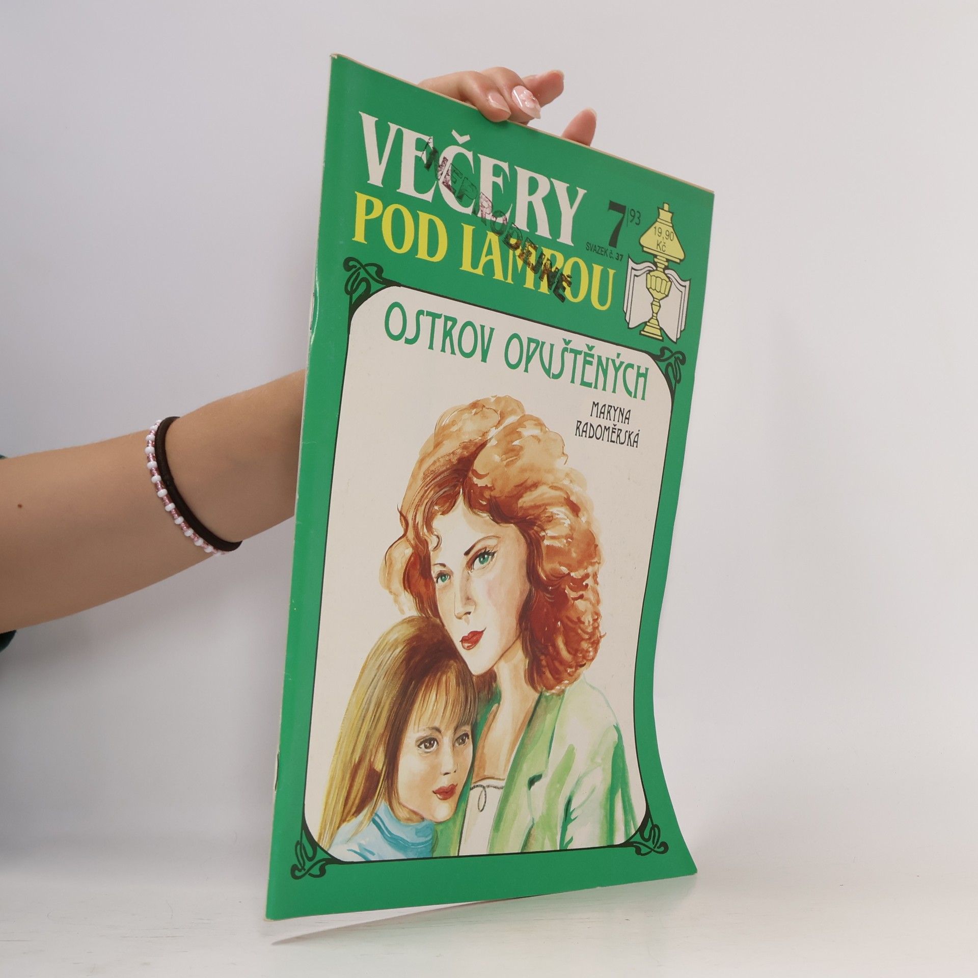 Večery pod lampou 7. Ostrov opuštěných