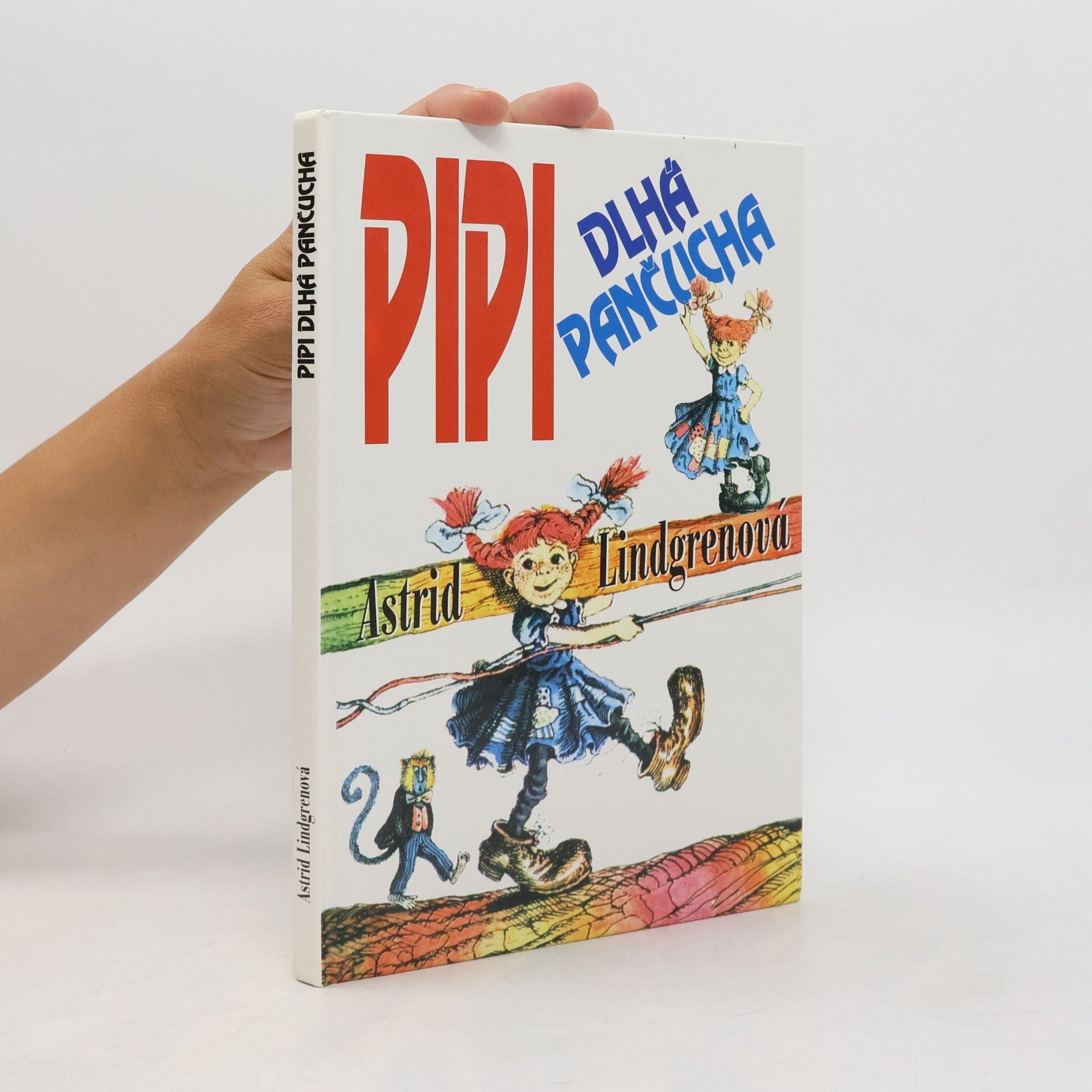 Astrid Lindgren Pipi Dlhá Pančucha