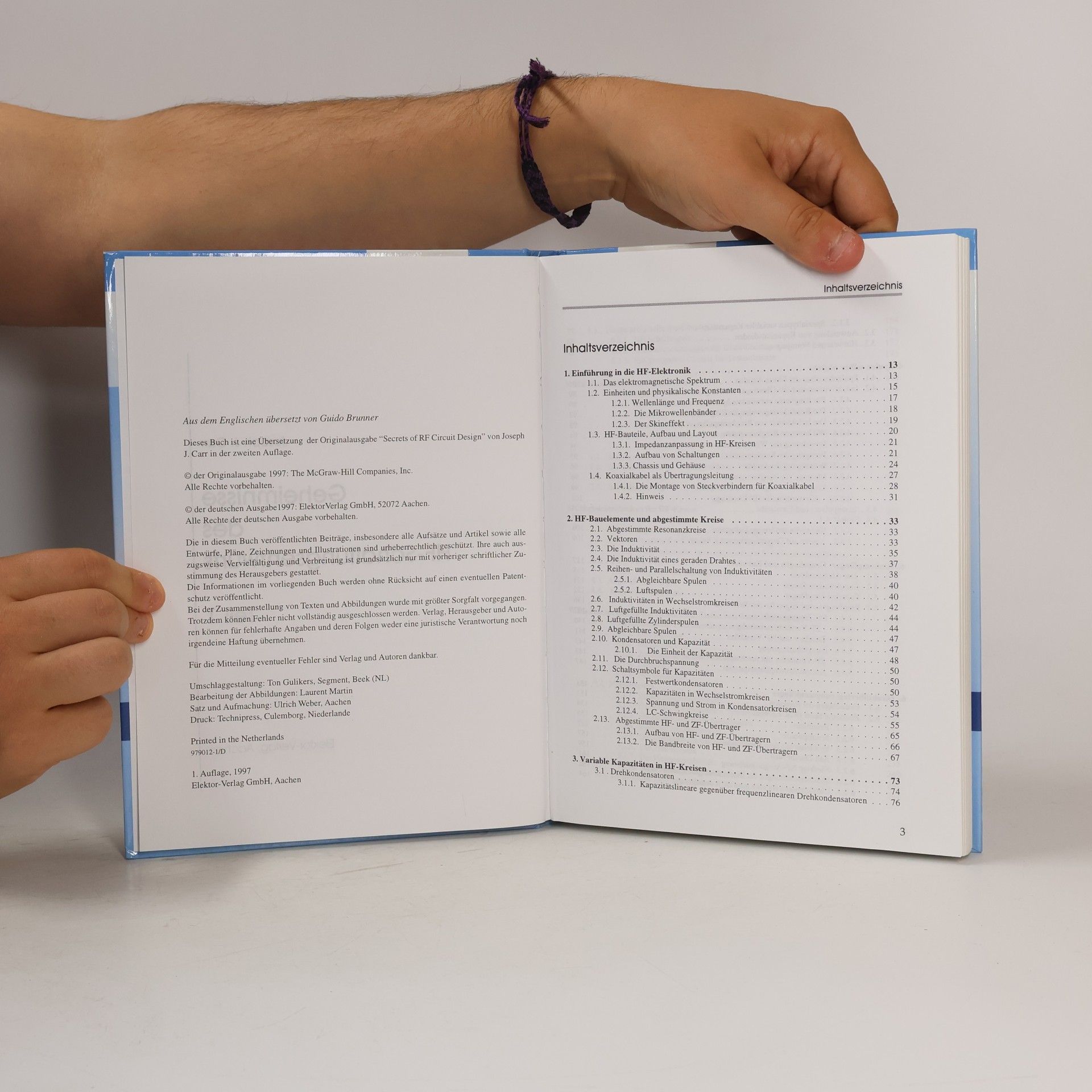 Joseph J. Carr Die Insider Bibliothek - 1: Geheimnisse des HF-Schaltungsentwurfs