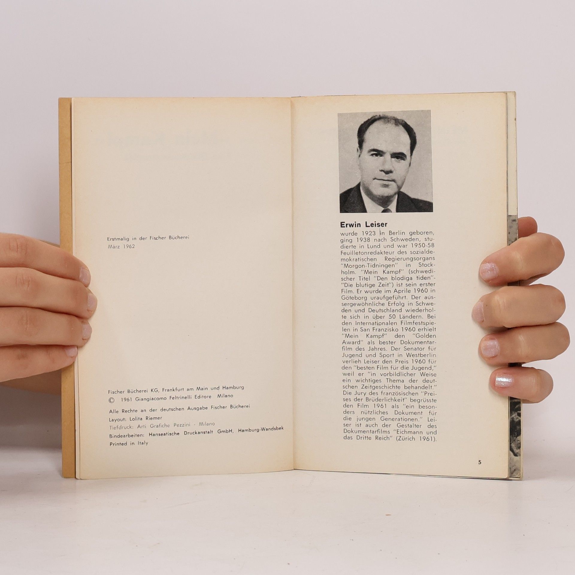Erwin Leiser Mein Kampf
