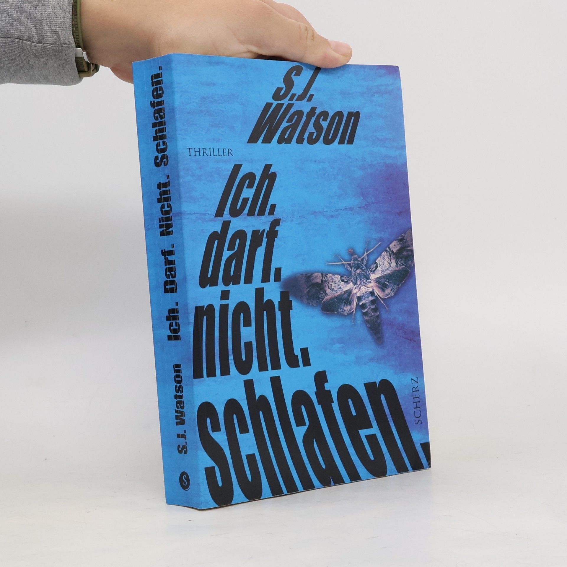 Ich. darf. nicht. schlafen