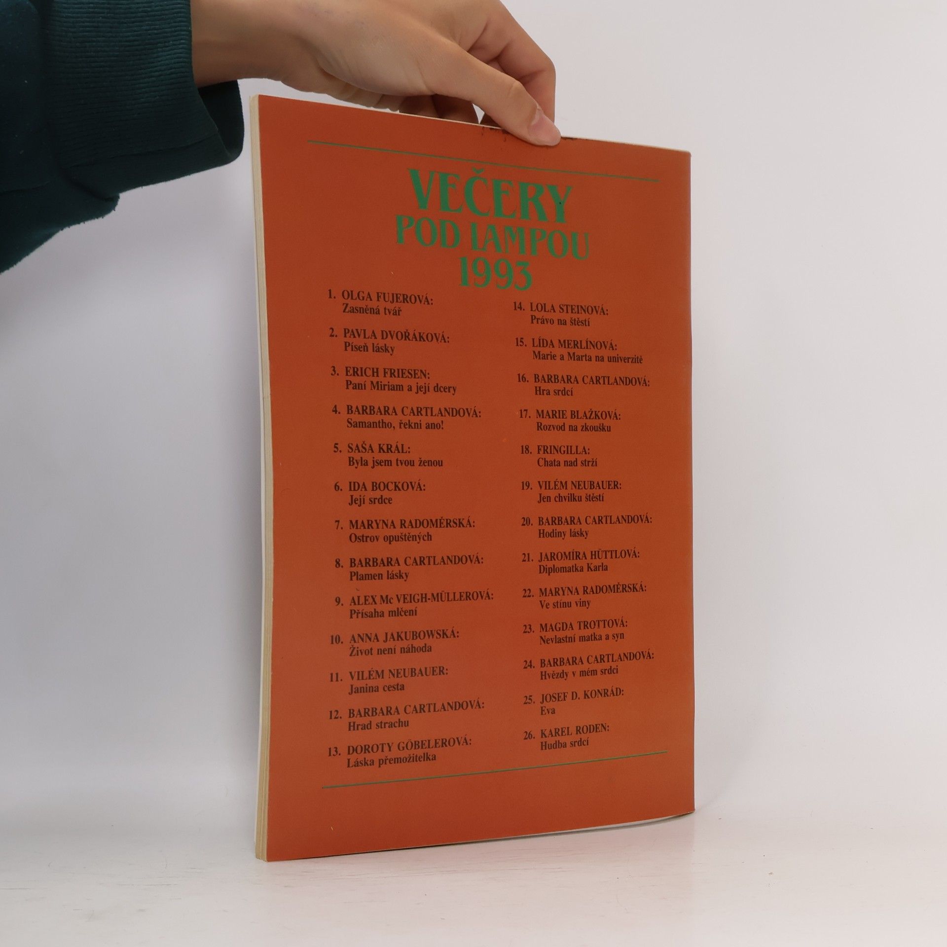 kolektiv Večery pod lampou 1/93