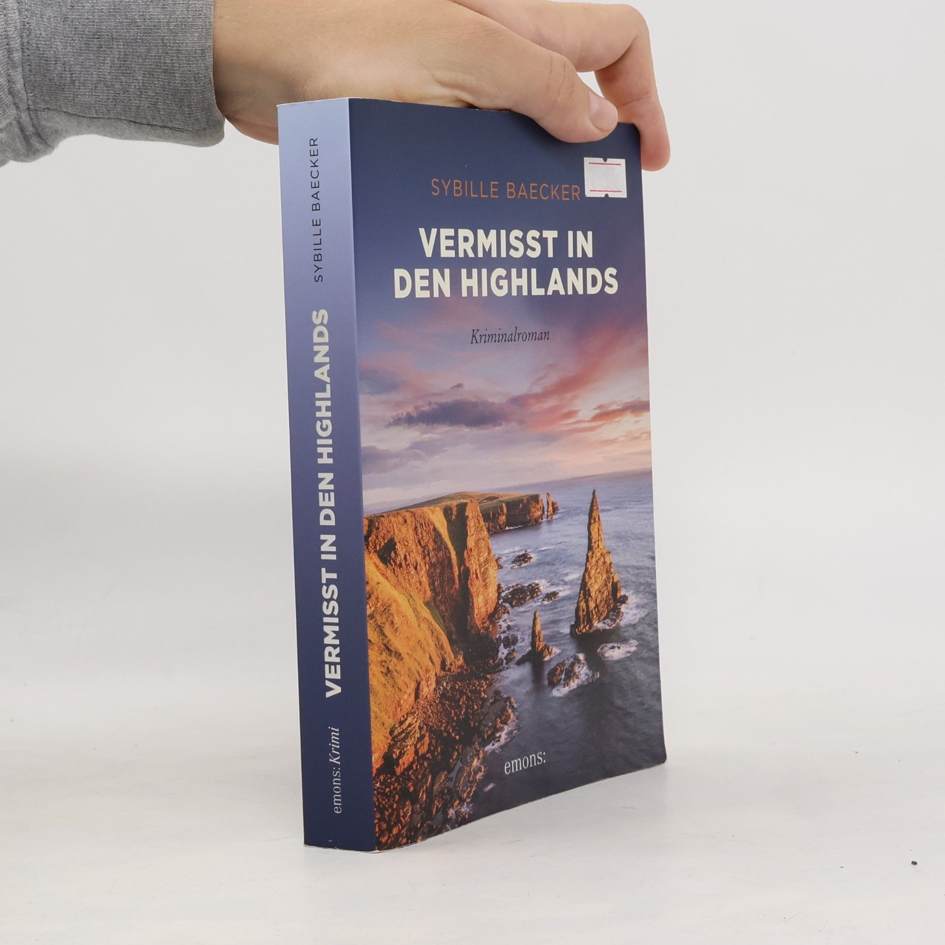 Sybille Baecker Vermisst in den Highlands