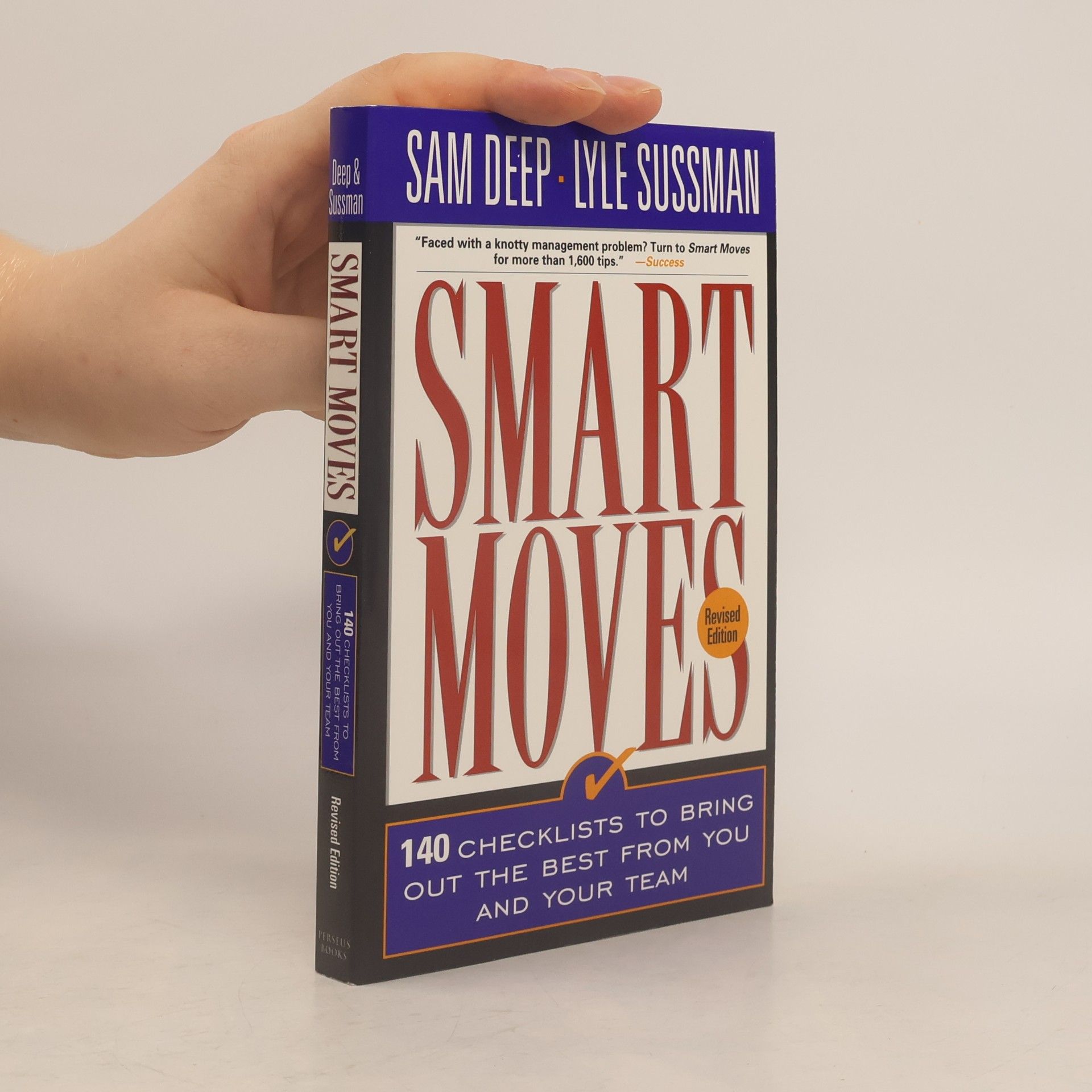 Samuel D. Deep Smart Moves
