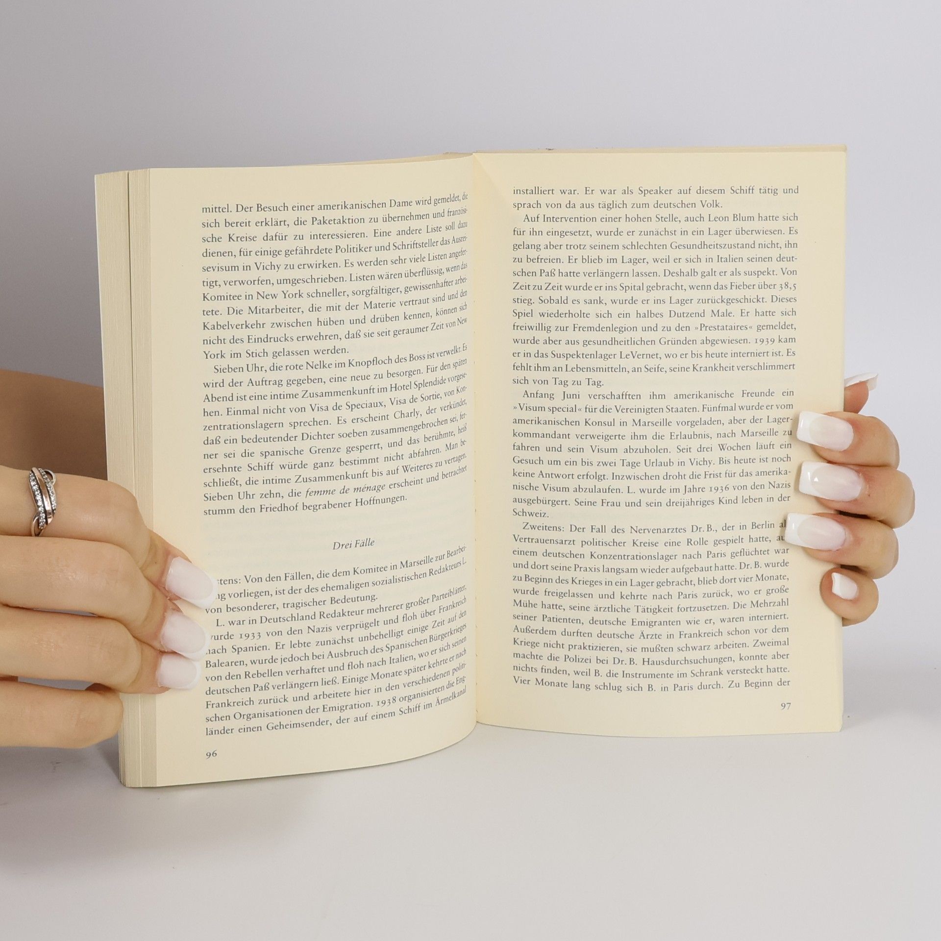 Hans Sahl Sammlung Luchterhand - 2: Das Exil im Exil