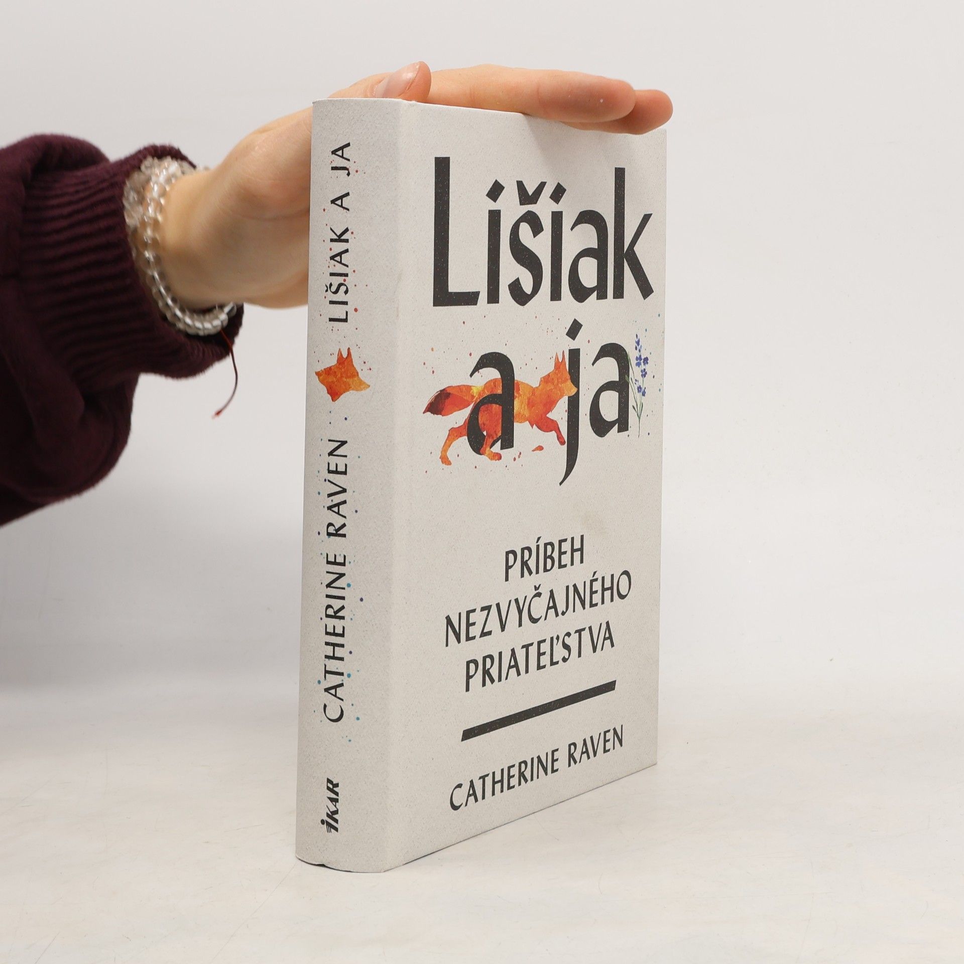 Catherine Raven Lišiak a ja