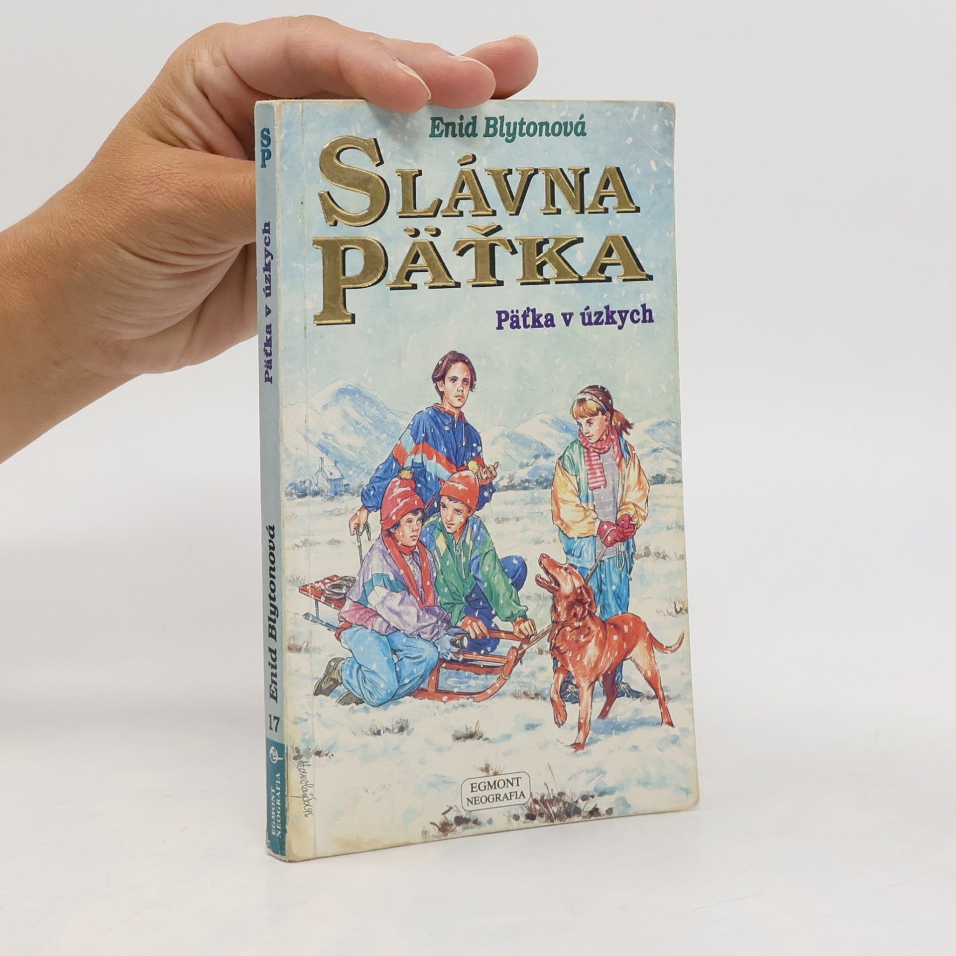 Enid Blyton Päťka v úzkych