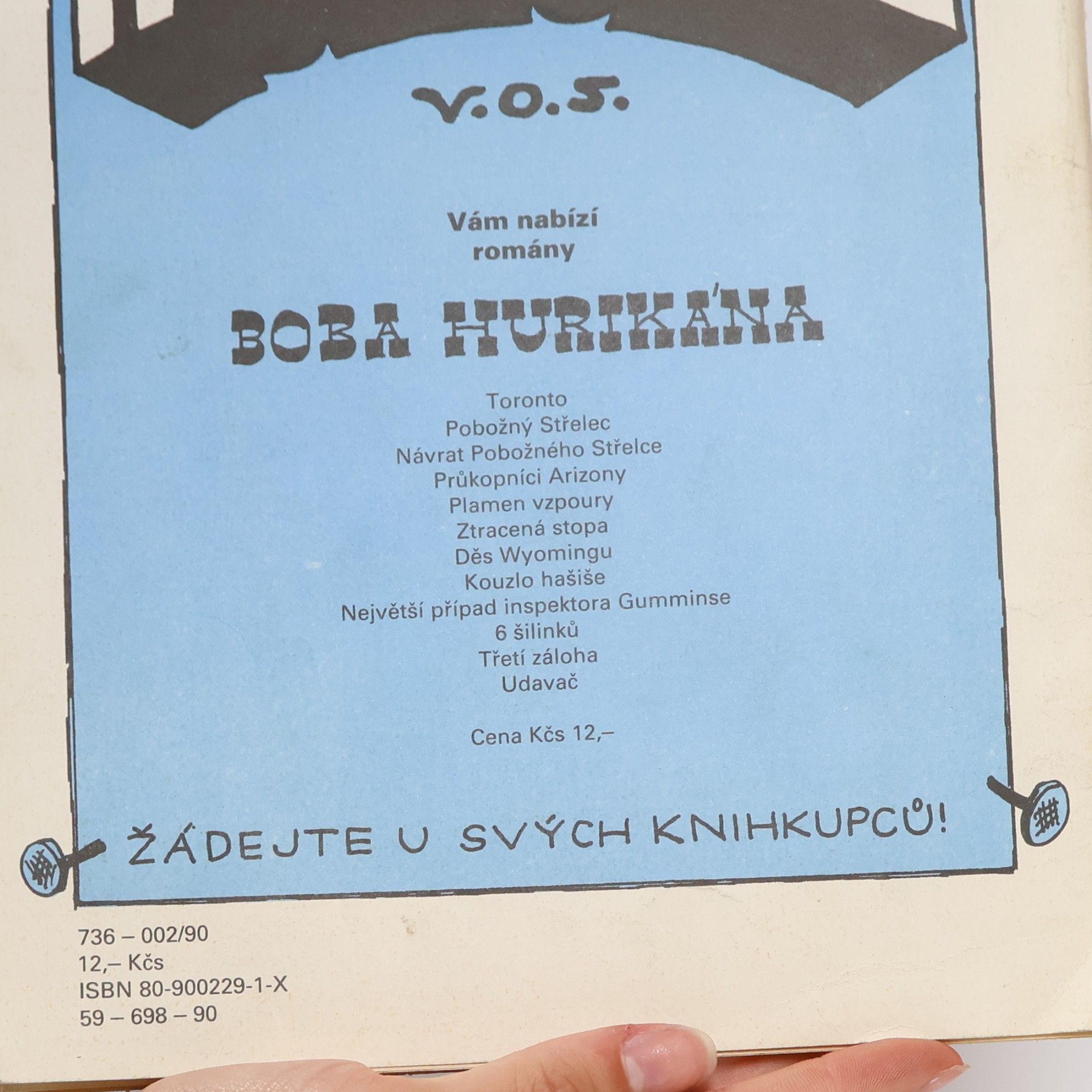 Bob Hurikán Pobožný střelec : příběh z divokého západu