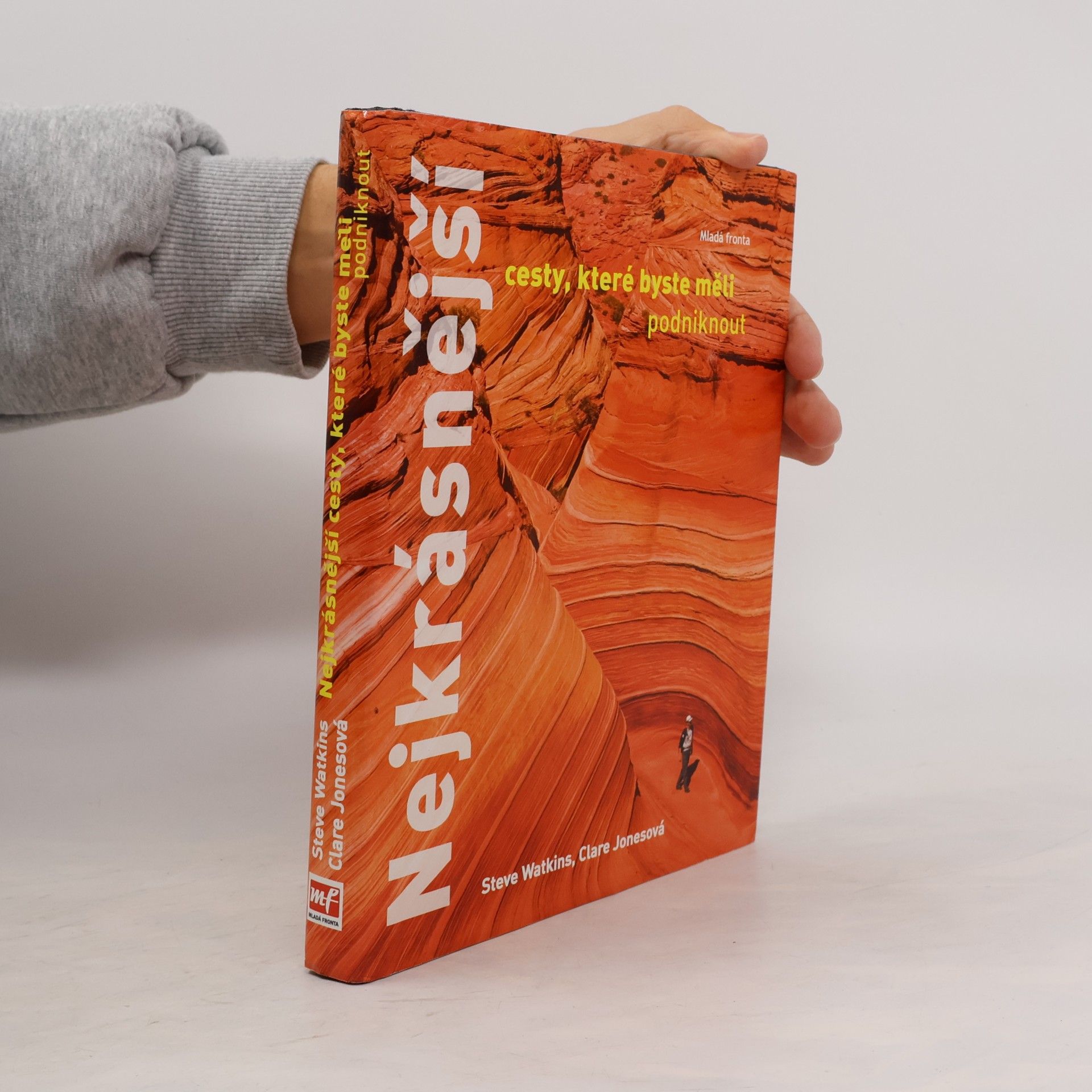 Clare Jones Nejkrásnější cesty, které byste měli podniknout