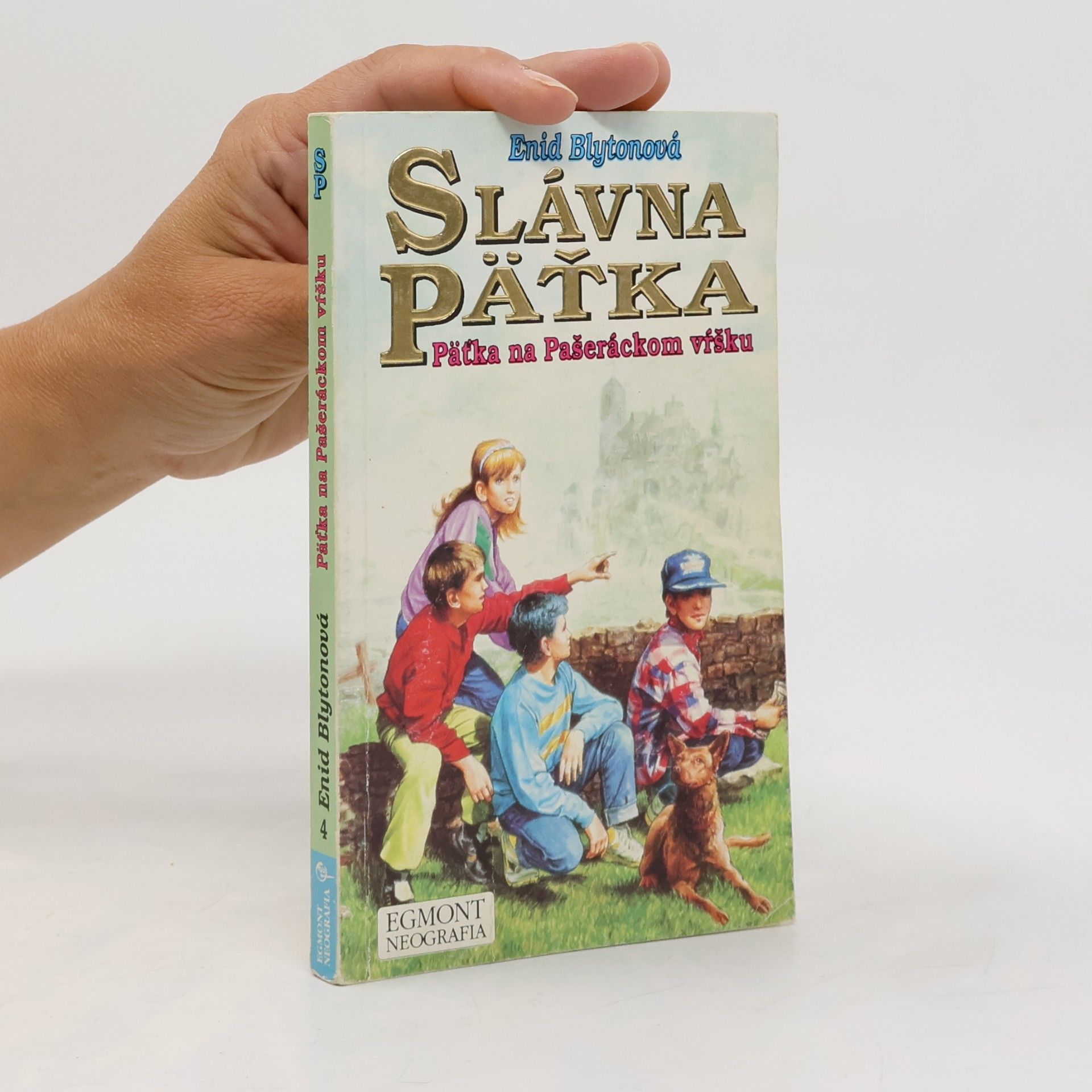 Enid Blyton Päťka na Pašeráckom vŕšku