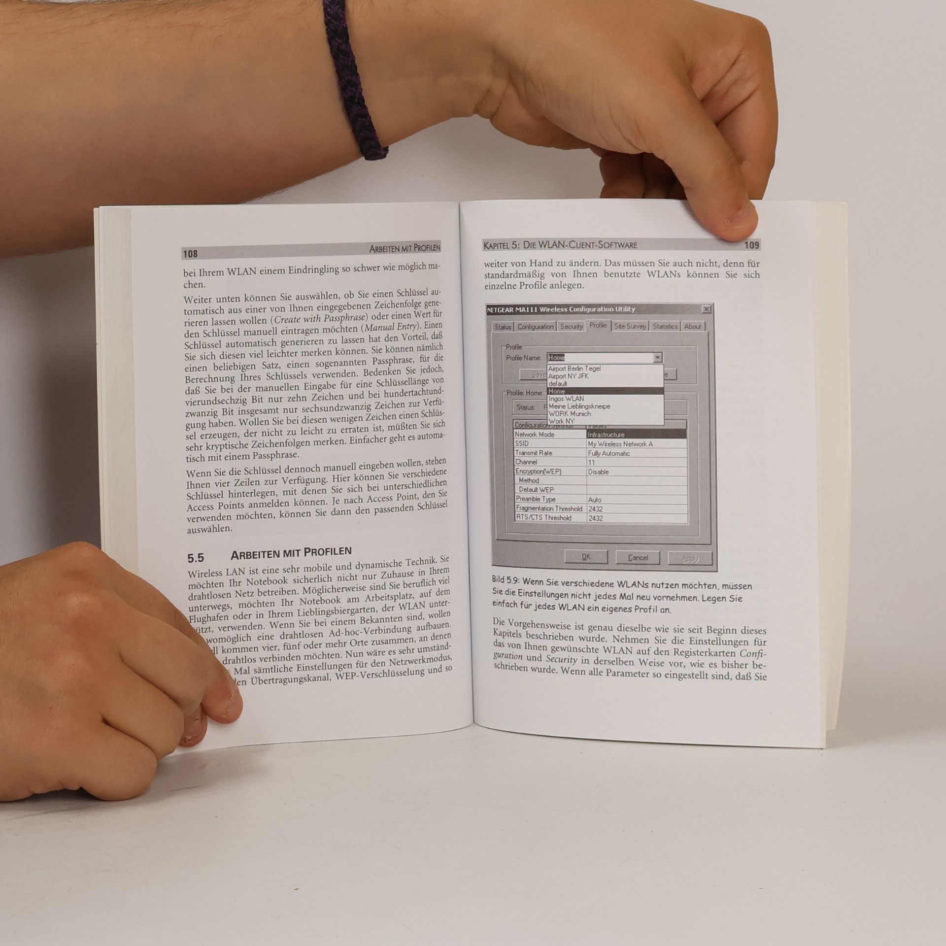 Stefan D. Grotzke WLAN - Deutsche Originalausgabe