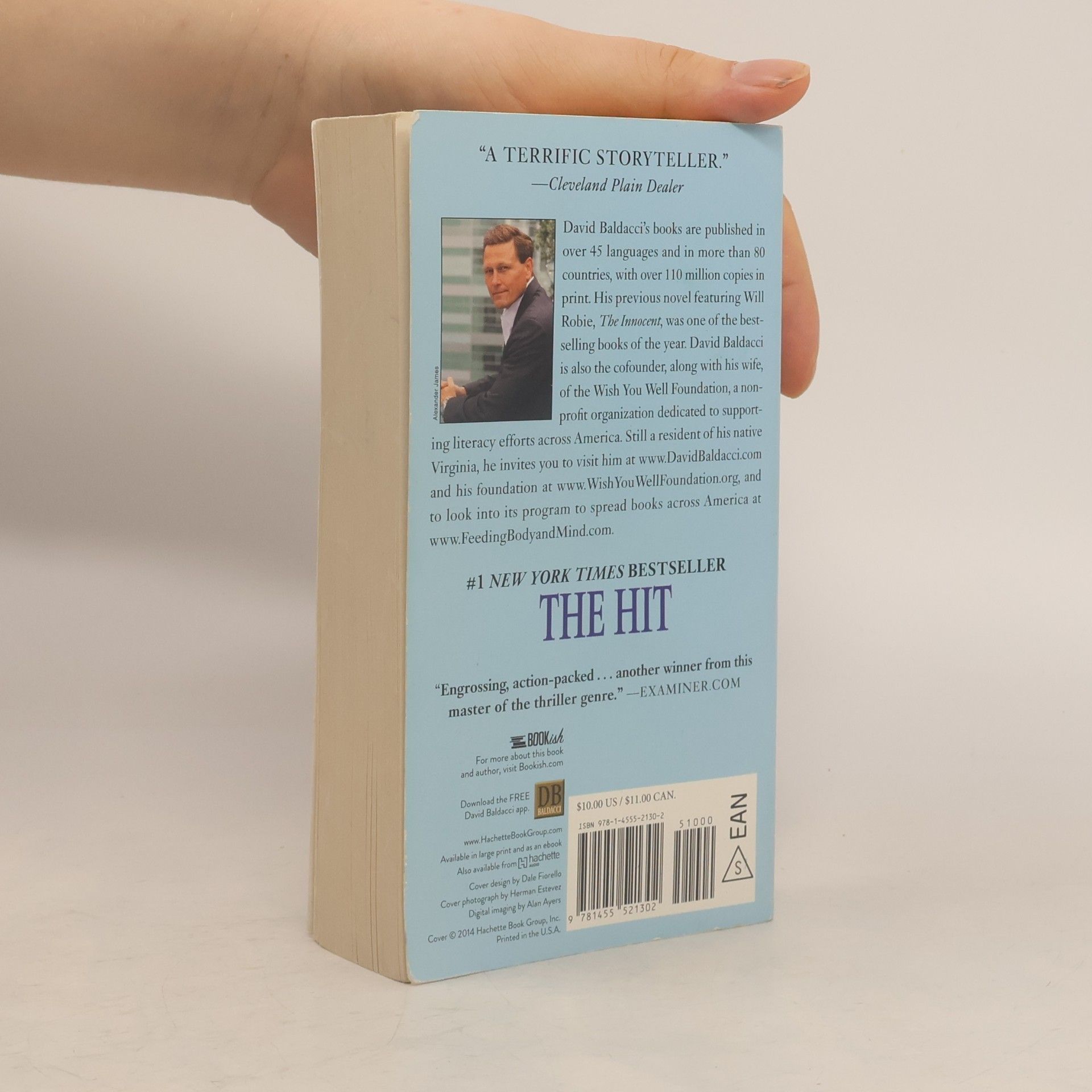 David Baldacci The Hit