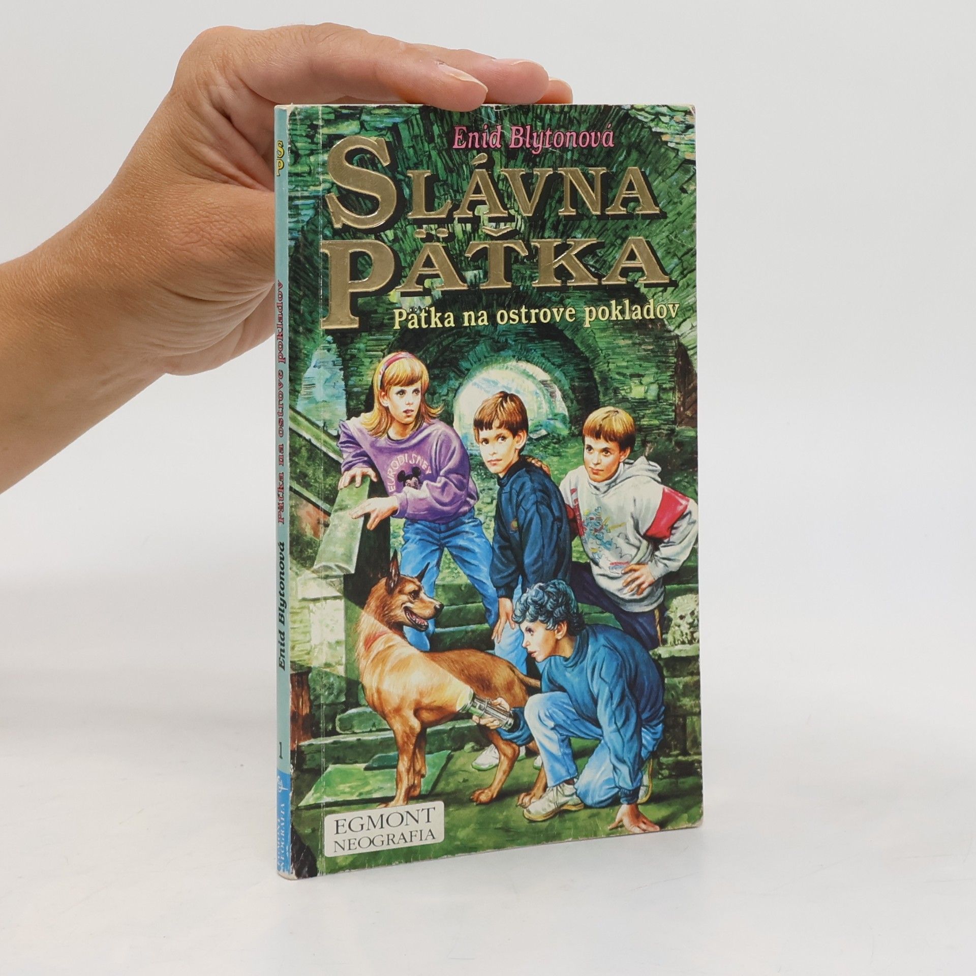 Enid Blyton Slávna päťka - Päťka na ostrove pokladov