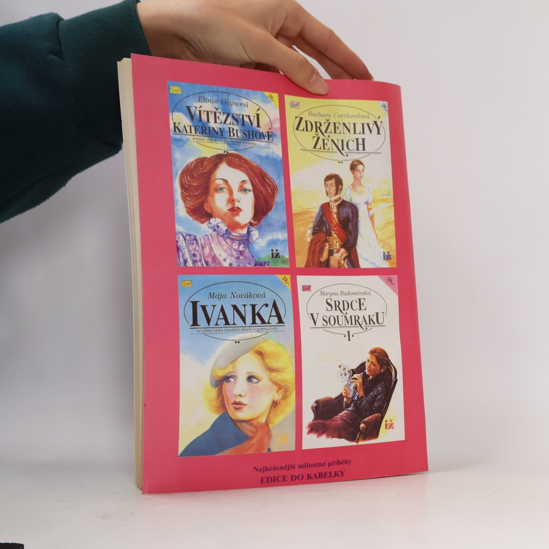 Barbara Cartland Večery pod lampou 30/93. Volání srdce