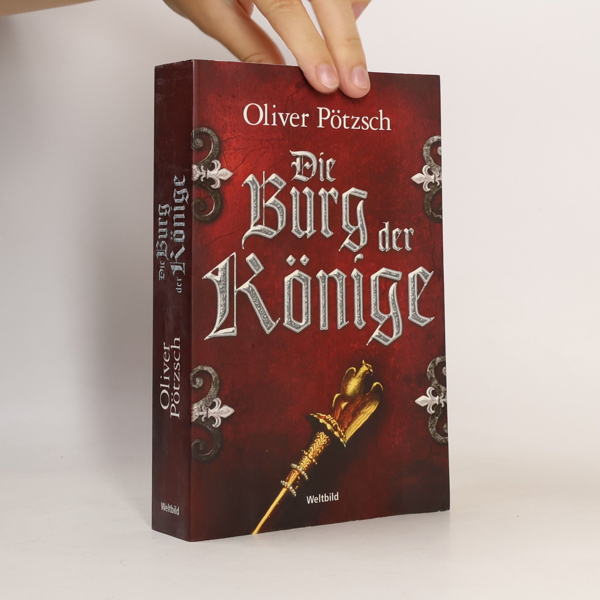 Oliver Pötzsch Die Burg der Könige