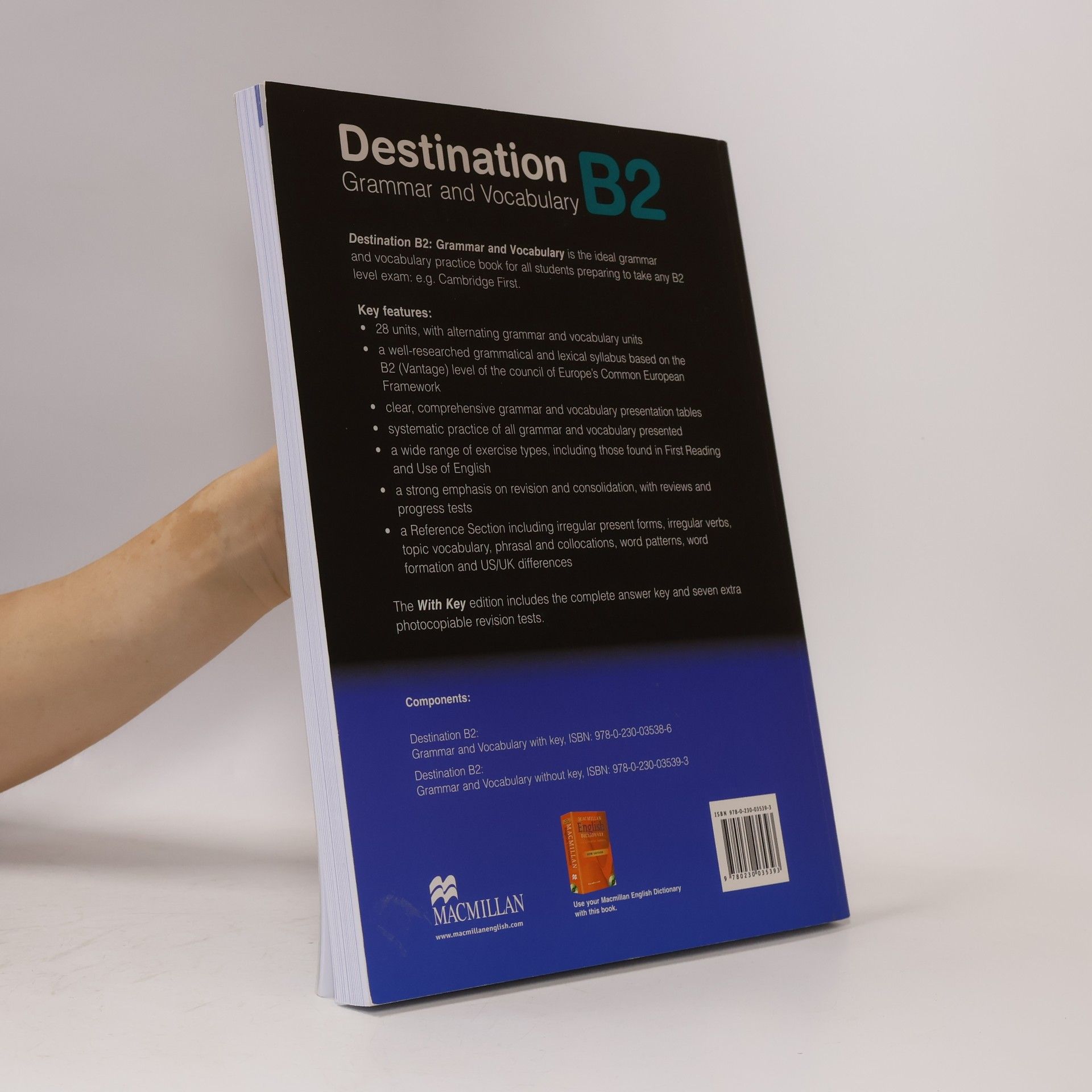 Malcolm Mann Destination B2 Intermediate Student Book