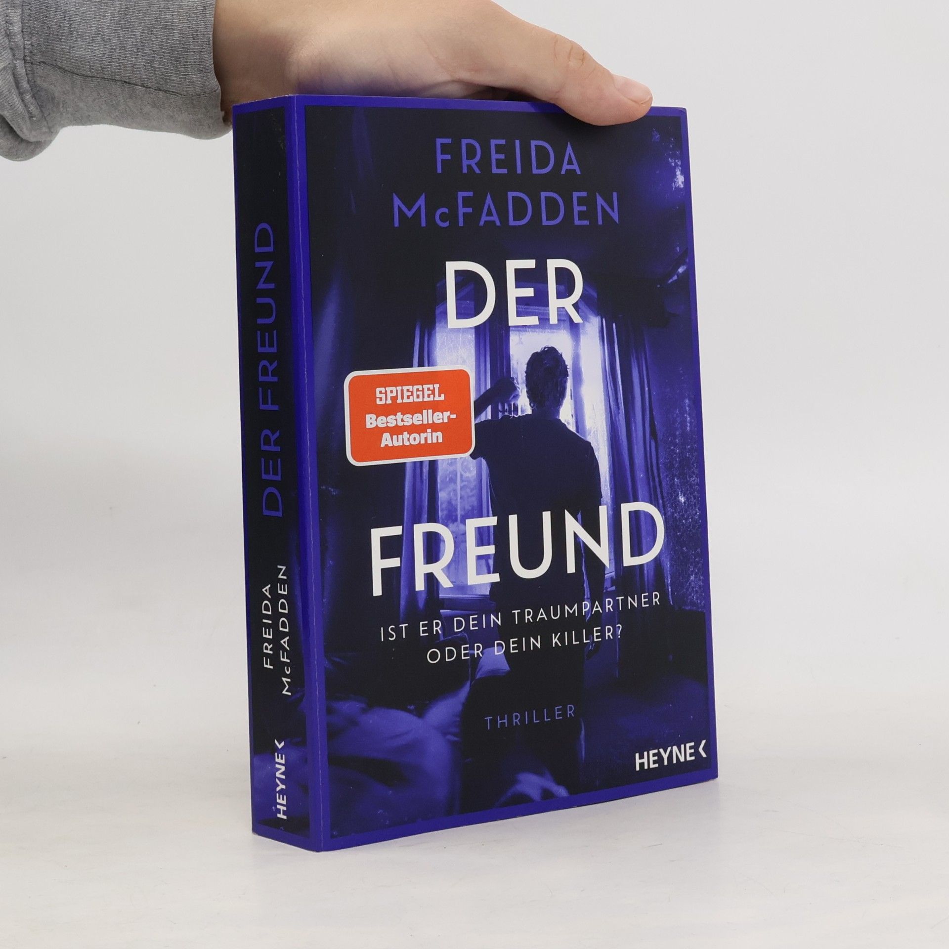 Freida McFadden Der Freund