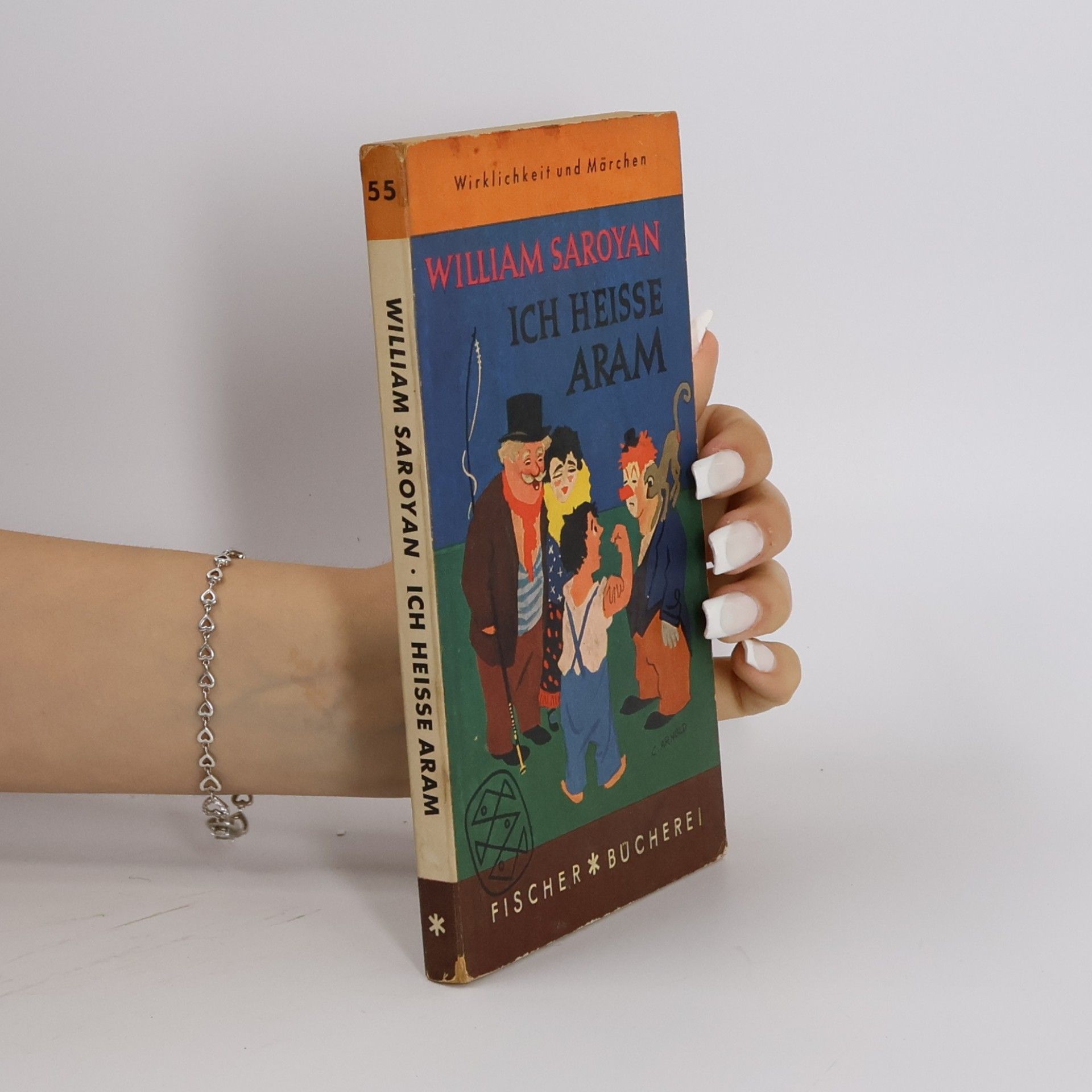 William Saroyan Ich heisse Aram