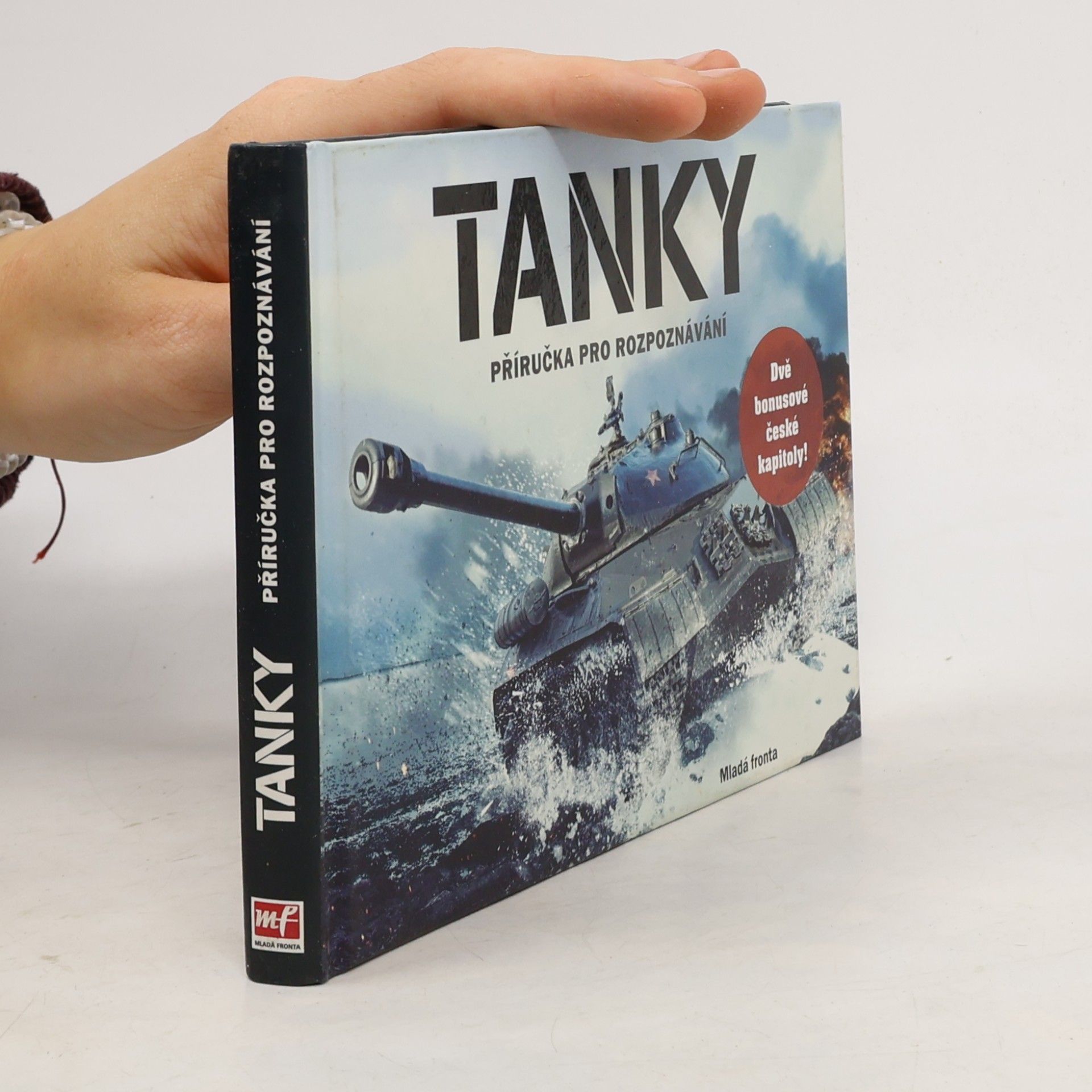 Christopher Pannell Tanky: Příručka pro rozpoznávání